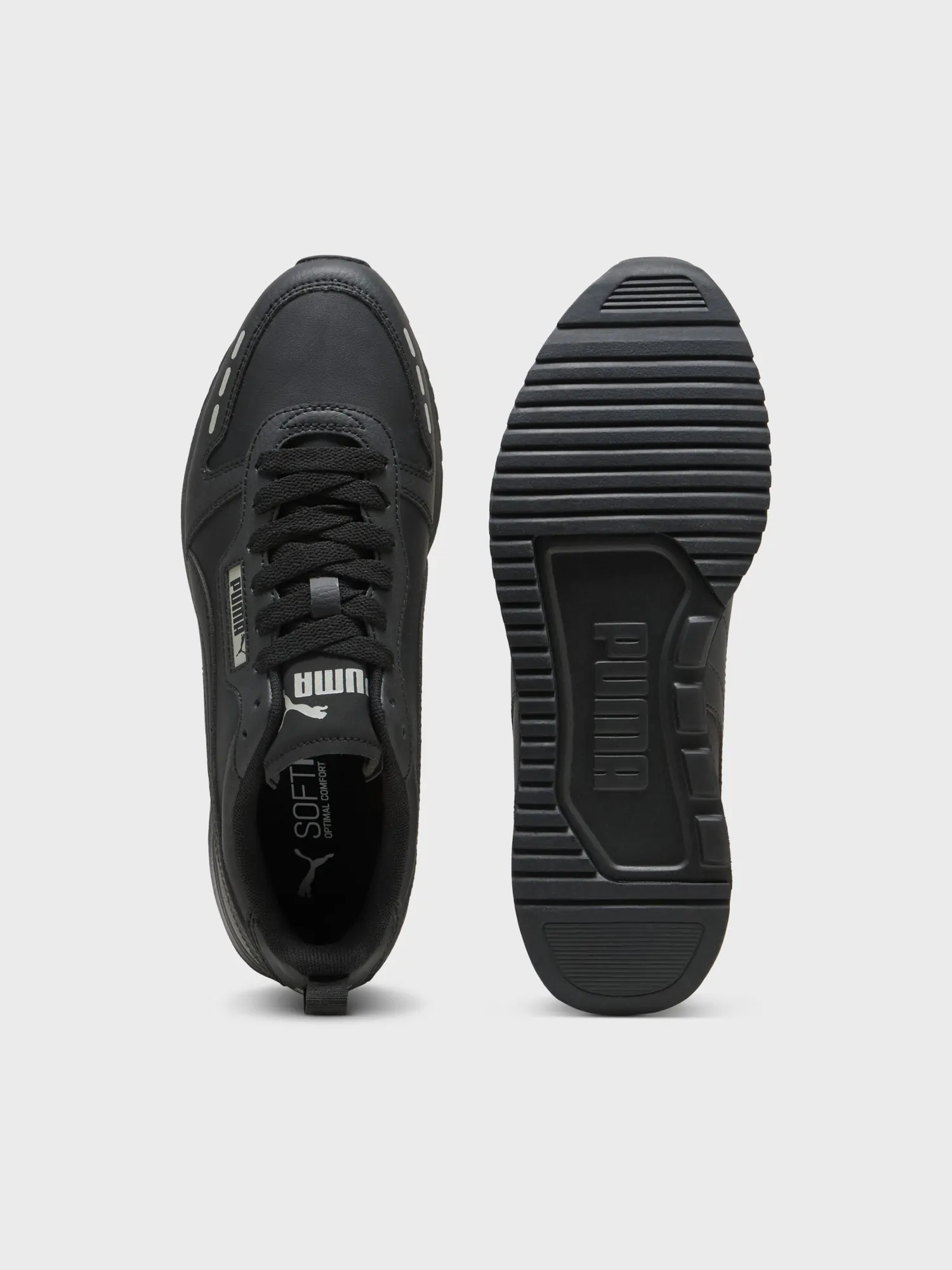 Кросівки чоловічі Puma R78 SL чорні 37412701 купити в Києві в