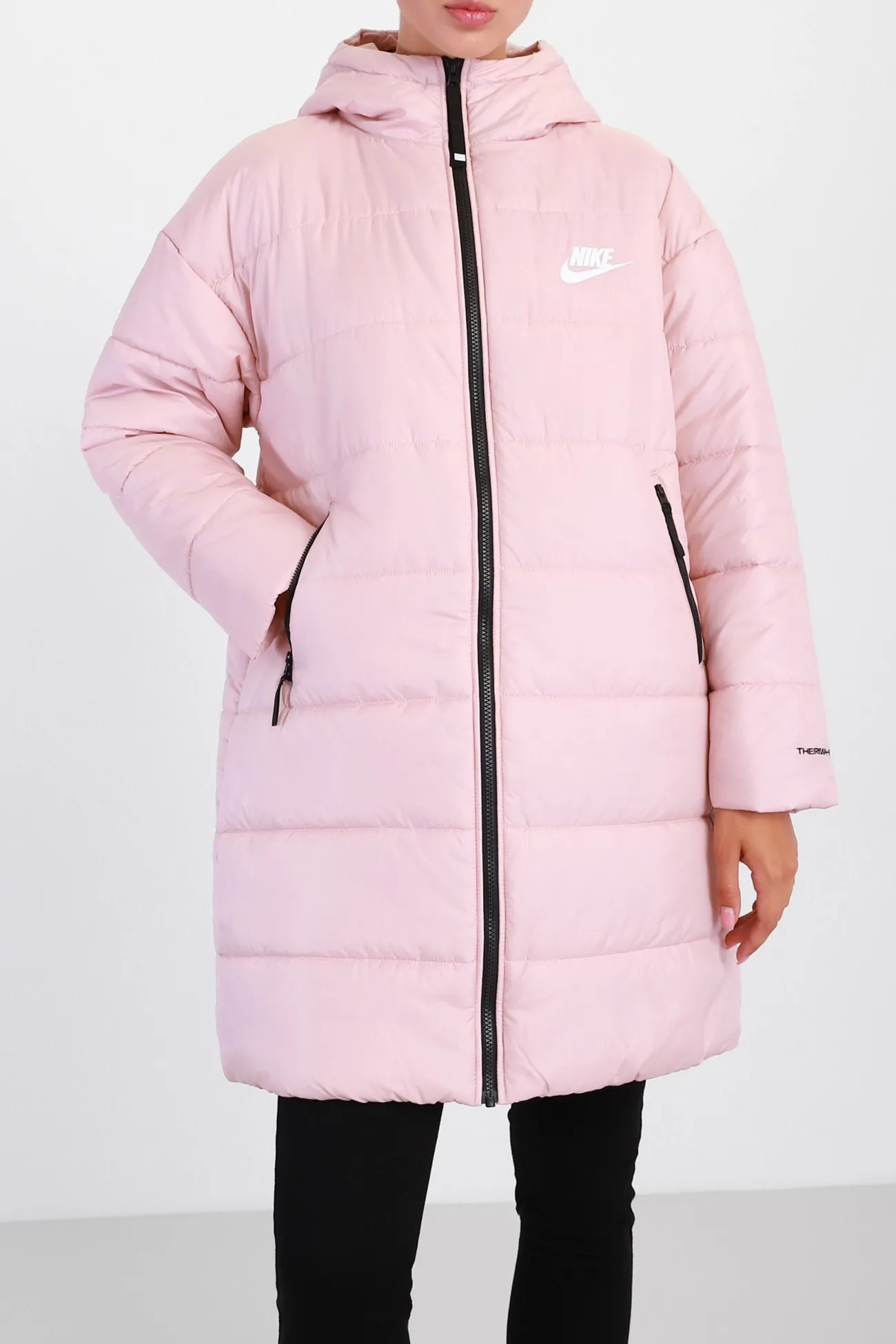 Куртка женская Nike Sportswear Therma-Fit Repel розовая DJ6999-601