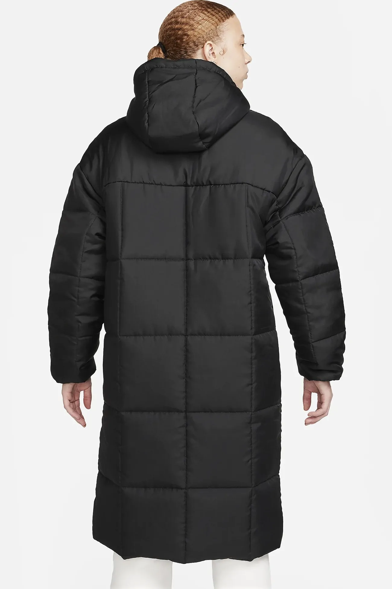 Куртка женская Nike W NSW TF THRMR CLSC PARKA черная FB7675-010