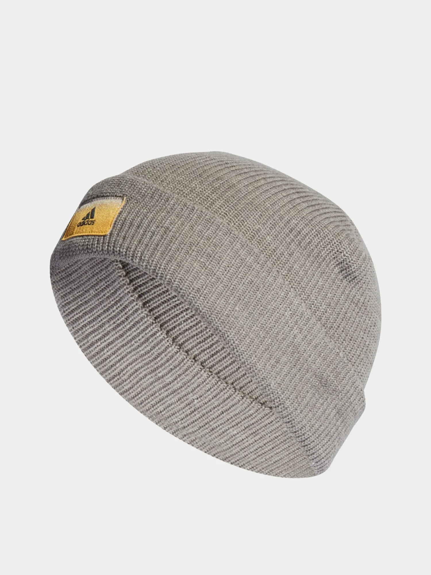 Шапка Adidas ESS BEANIE CUFF сіра IK3159 купить в Киеве в интернет