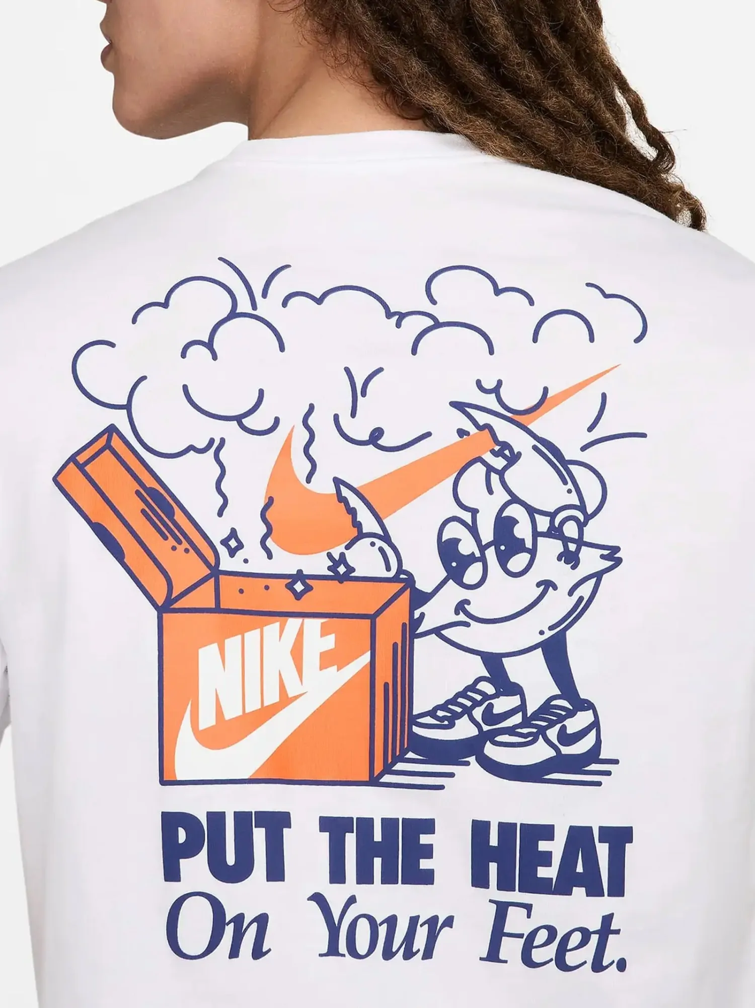 Футболка мужская Nike M NSW TEE OC GRAPHIC PK5 белая FV3754-100