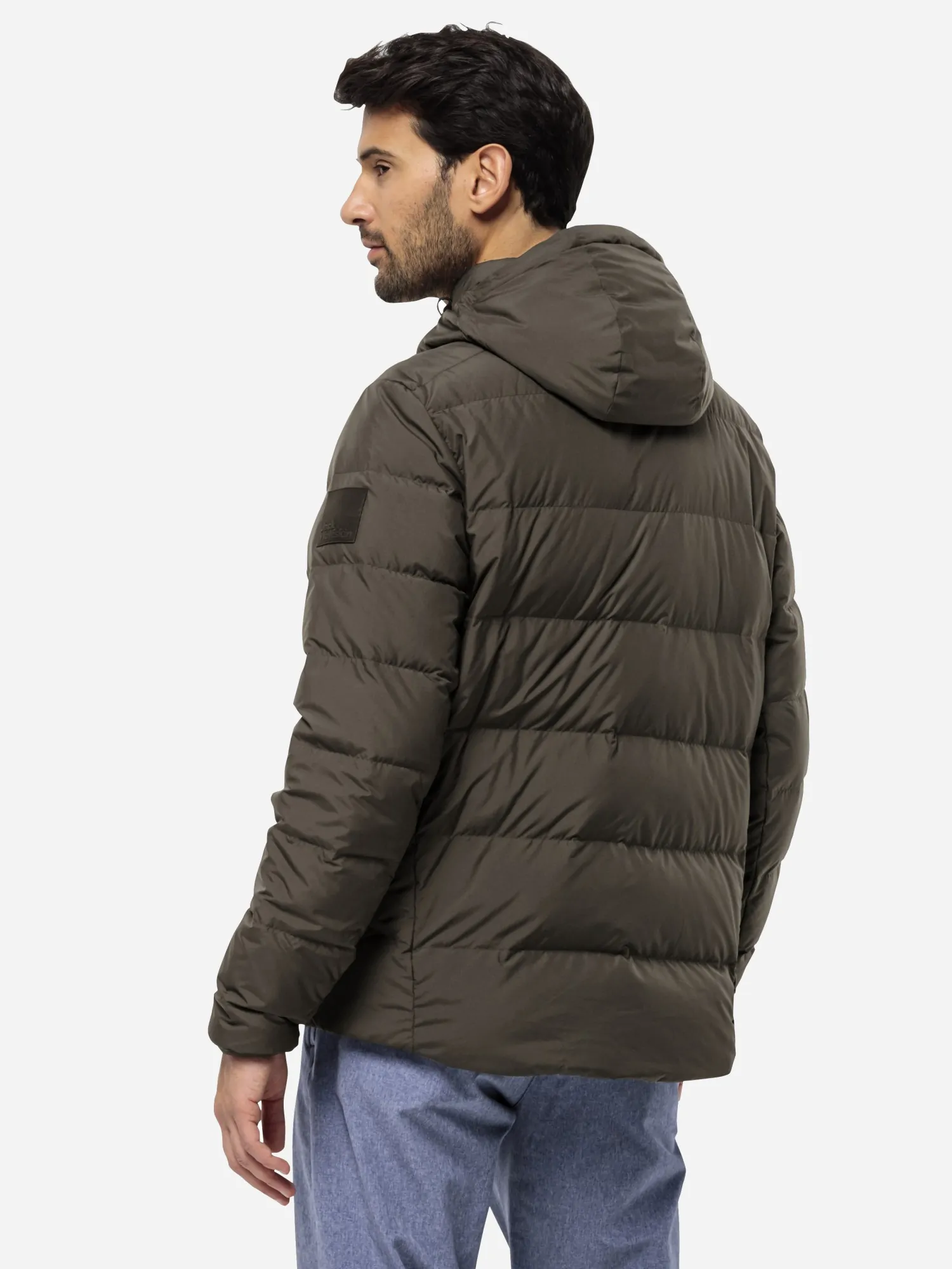 【1111】 Куртка мужская Jack Wolfskin COLONIUS JKT M коричнева 1207431-5719