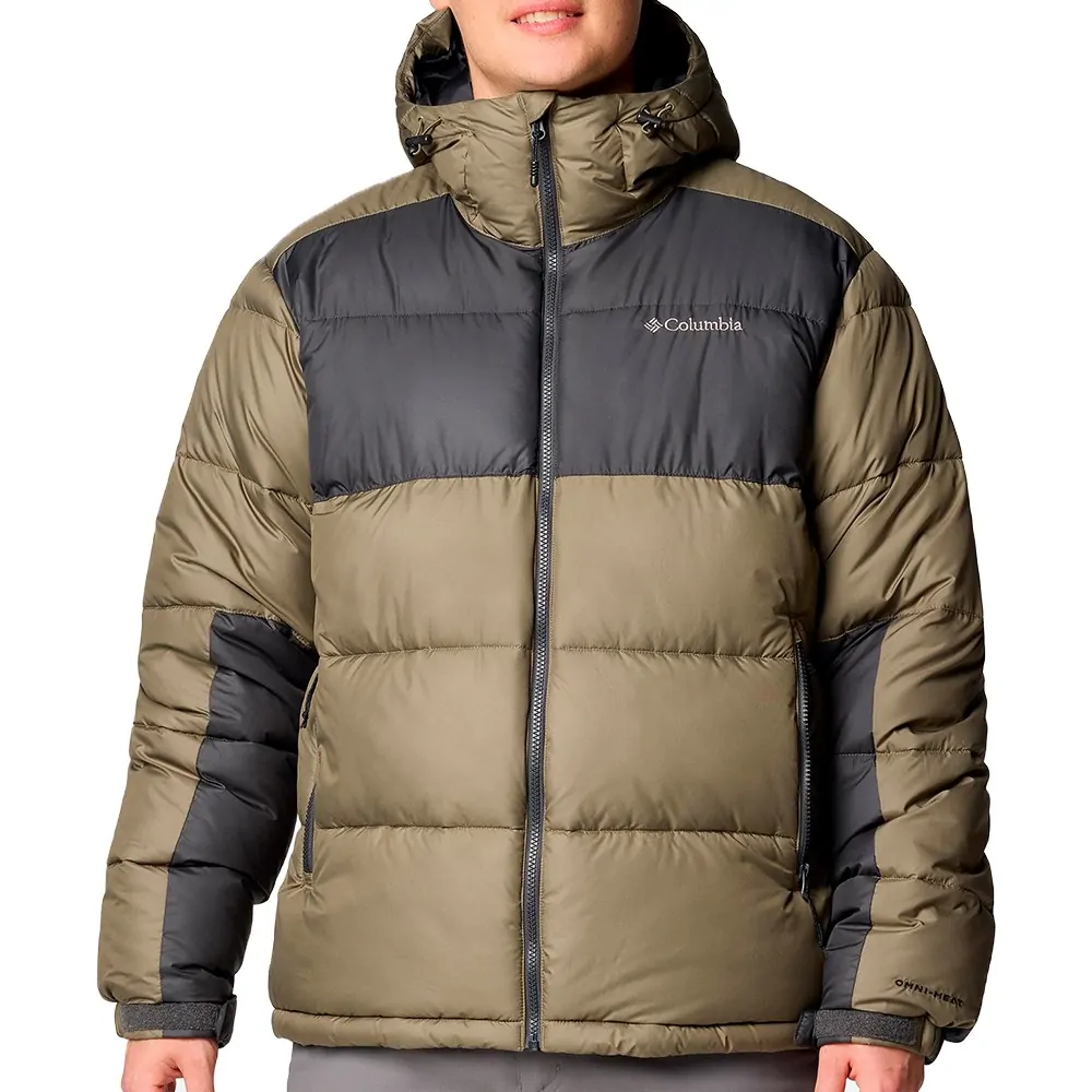 Куртка мужская Columbia PIKE LAKE™ II HOODED JACKET зеленая