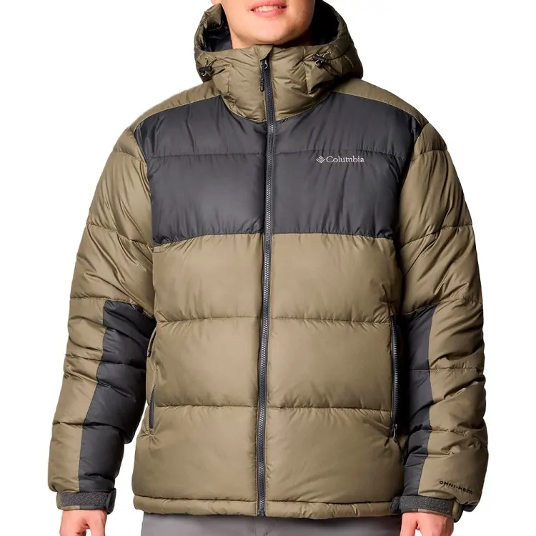 Куртка мужская Columbia PIKE LAKE™ II HOODED JACKET зеленая