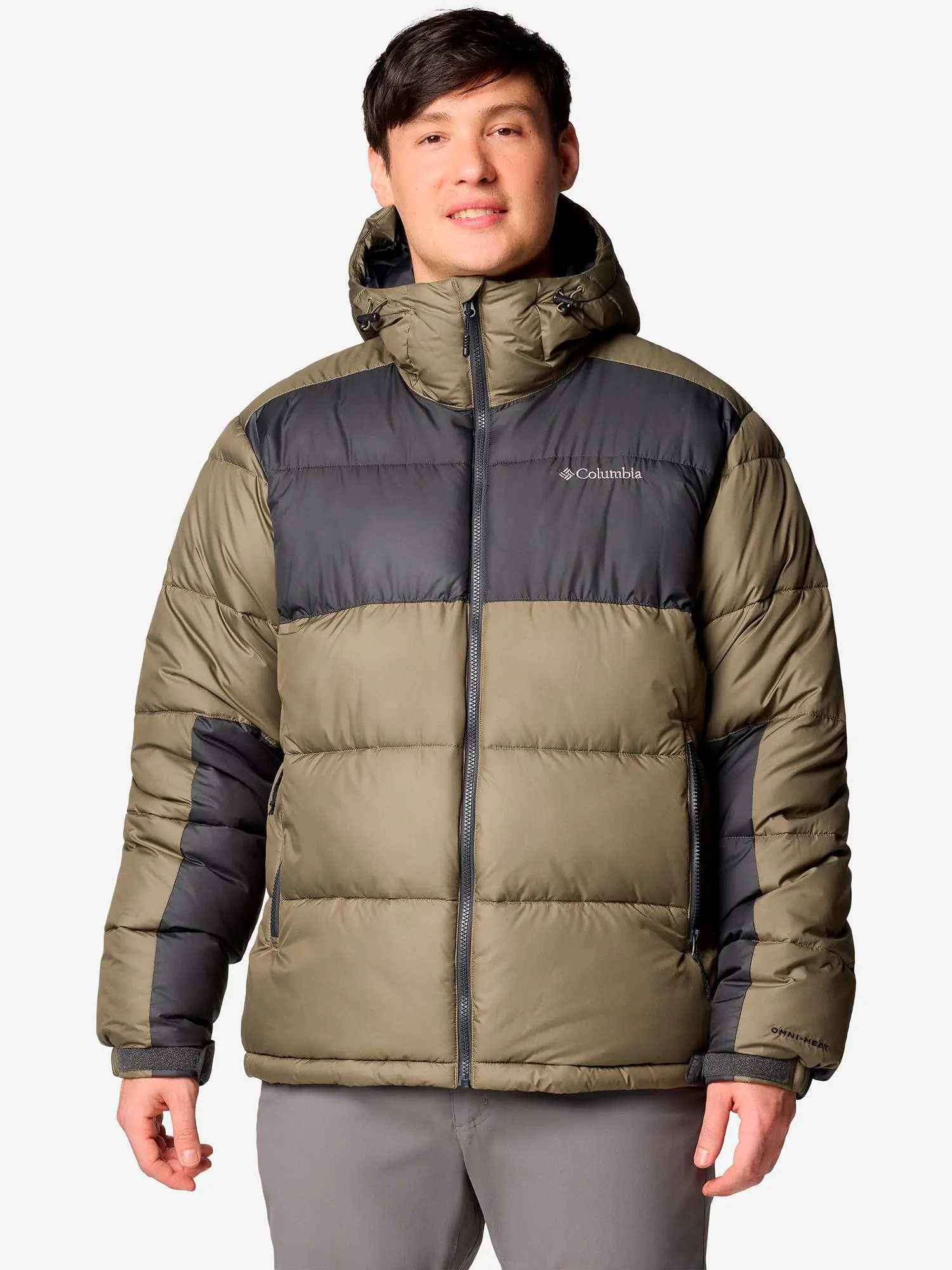 Куртка мужская Columbia PIKE LAKE™ II HOODED JACKET зеленая
