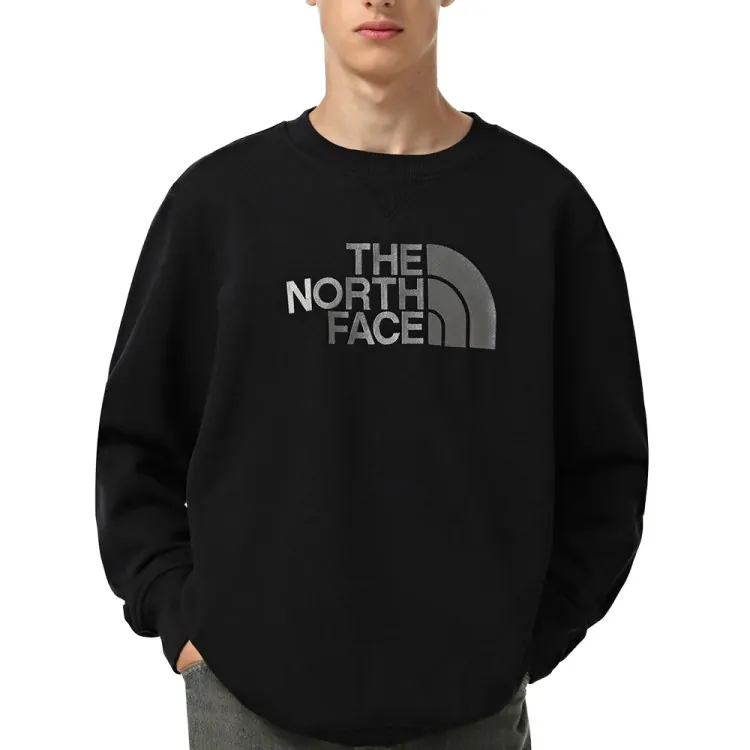 Свитшот мужской The North Face DREW PEAK CREW черный NF0A89EKJK31