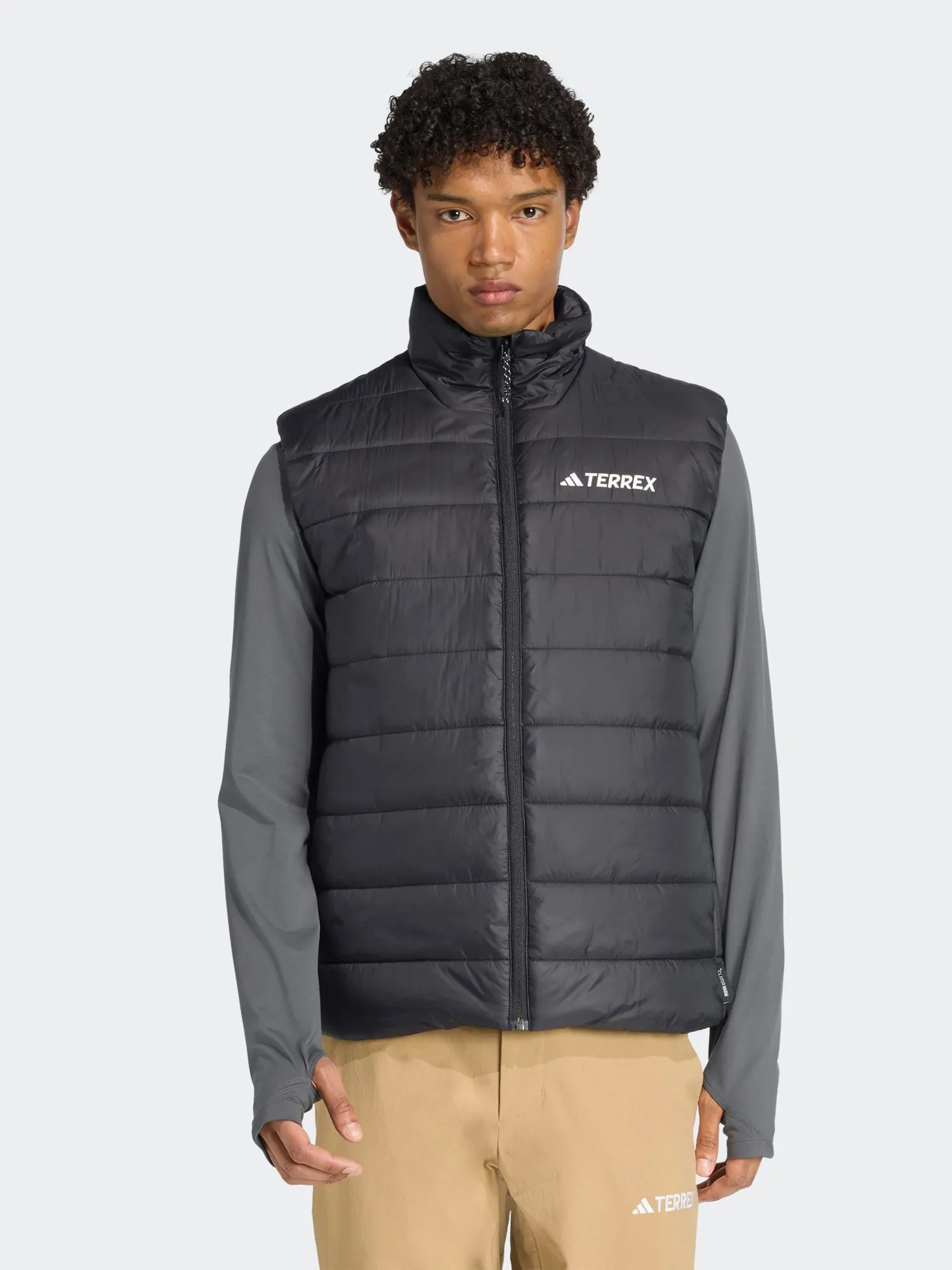 Жилет мужской Adidas MT ESS PAD VEST черный KA9740 купить в Киеве