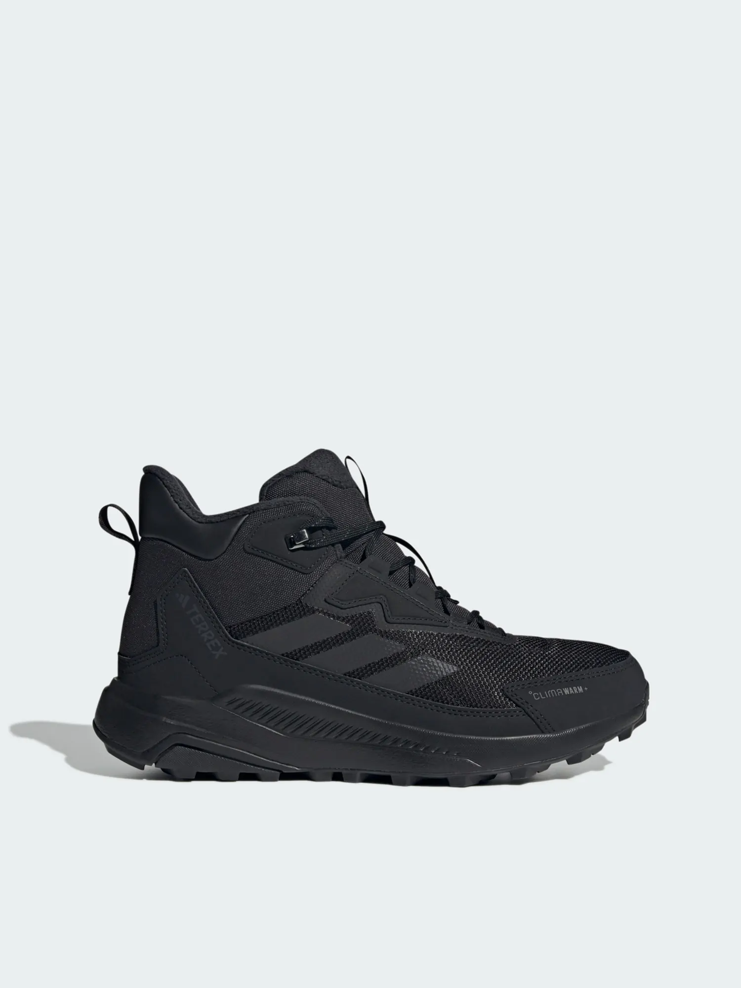 Ботинки мужские Adidas TERREX ANYLANDER CLIMAWARM + черные JH6234