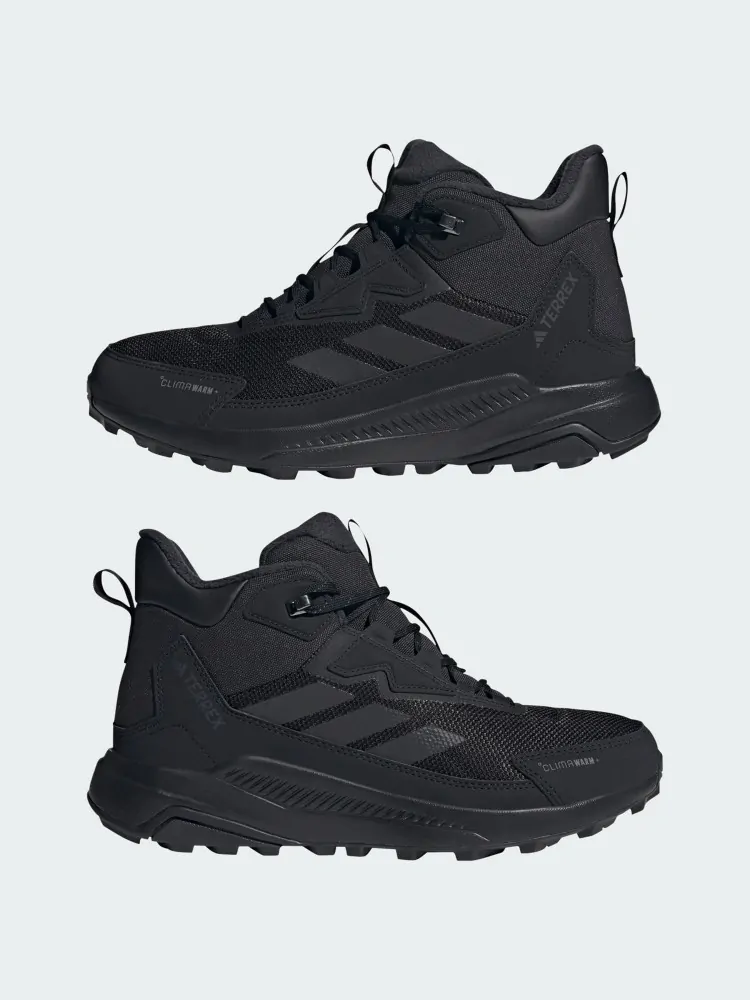 Черевики чоловічі Adidas TERREX ANYLANDER CLIMAWARM + чорні JH6234