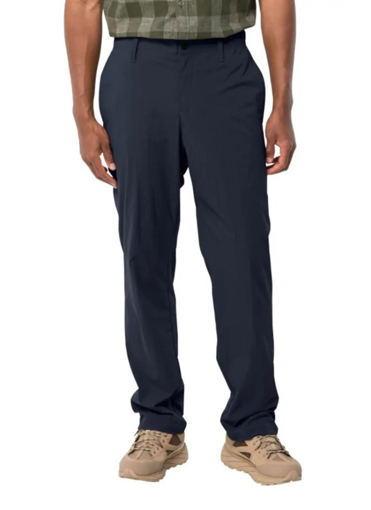 Брюки мужские Jack Wolfskin DESERT PANTS M темно-синие 1508331-1010 ...