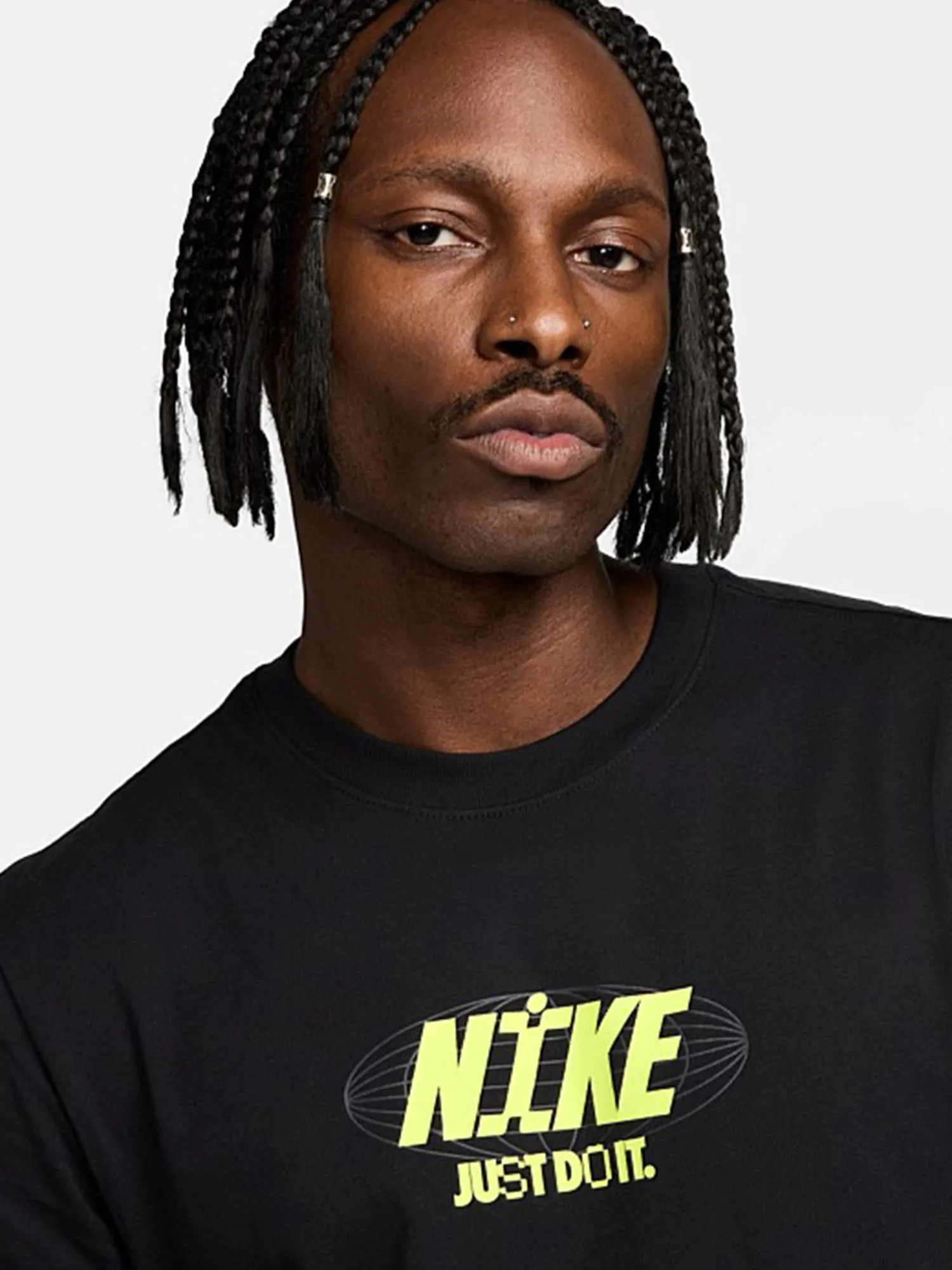 Футболка мужская Nike M NSW TEE OC HBR PK7 2 черная FV3765-010