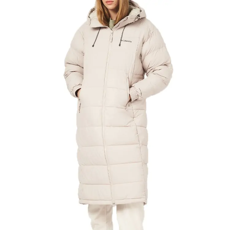 Куртка женская Columbia Pike Lake™ II Long Jacket бордовая 2051351