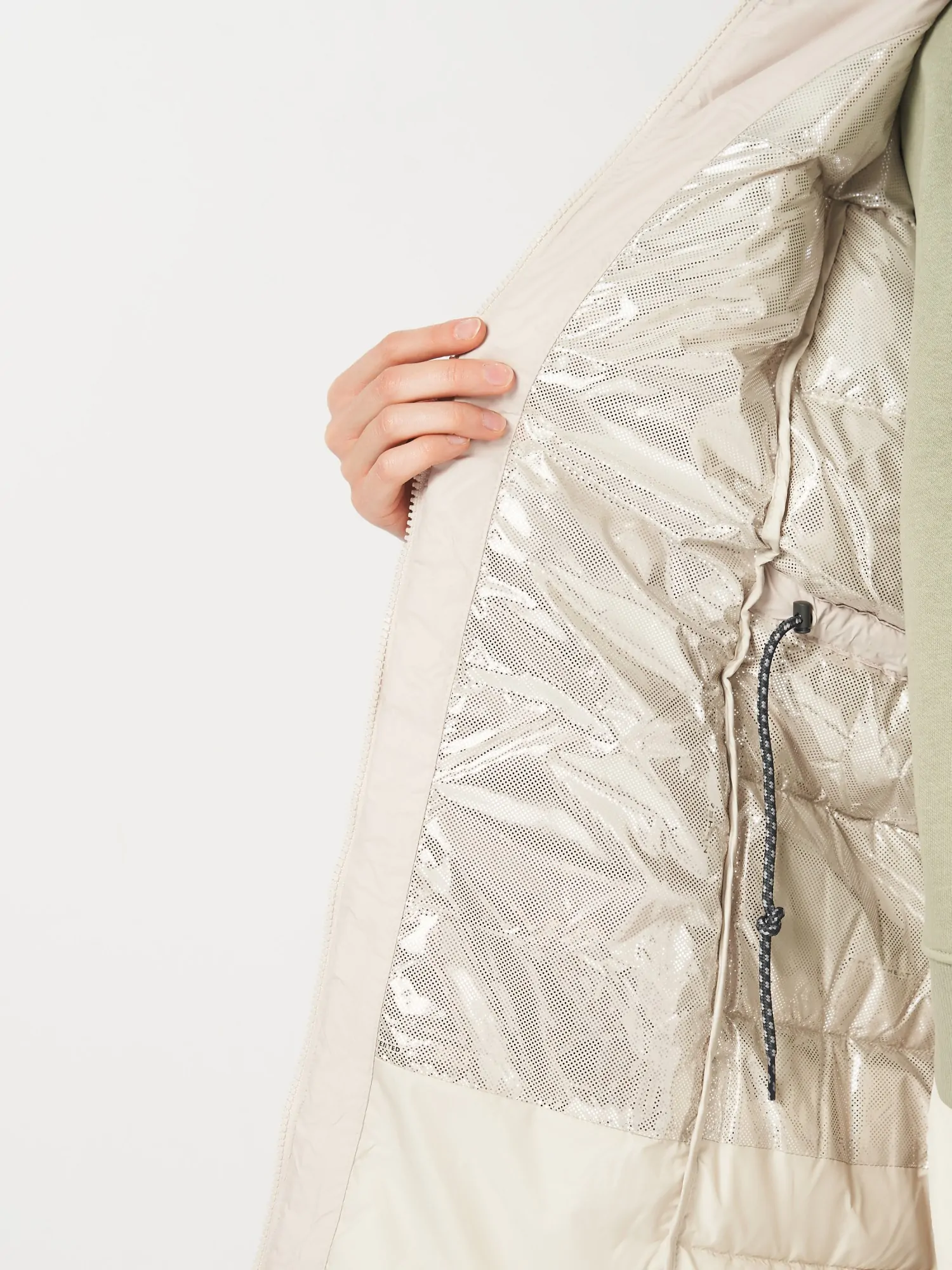 Куртка жіноча Columbia Pike Lake™ II Long Jacket бежева 2051351