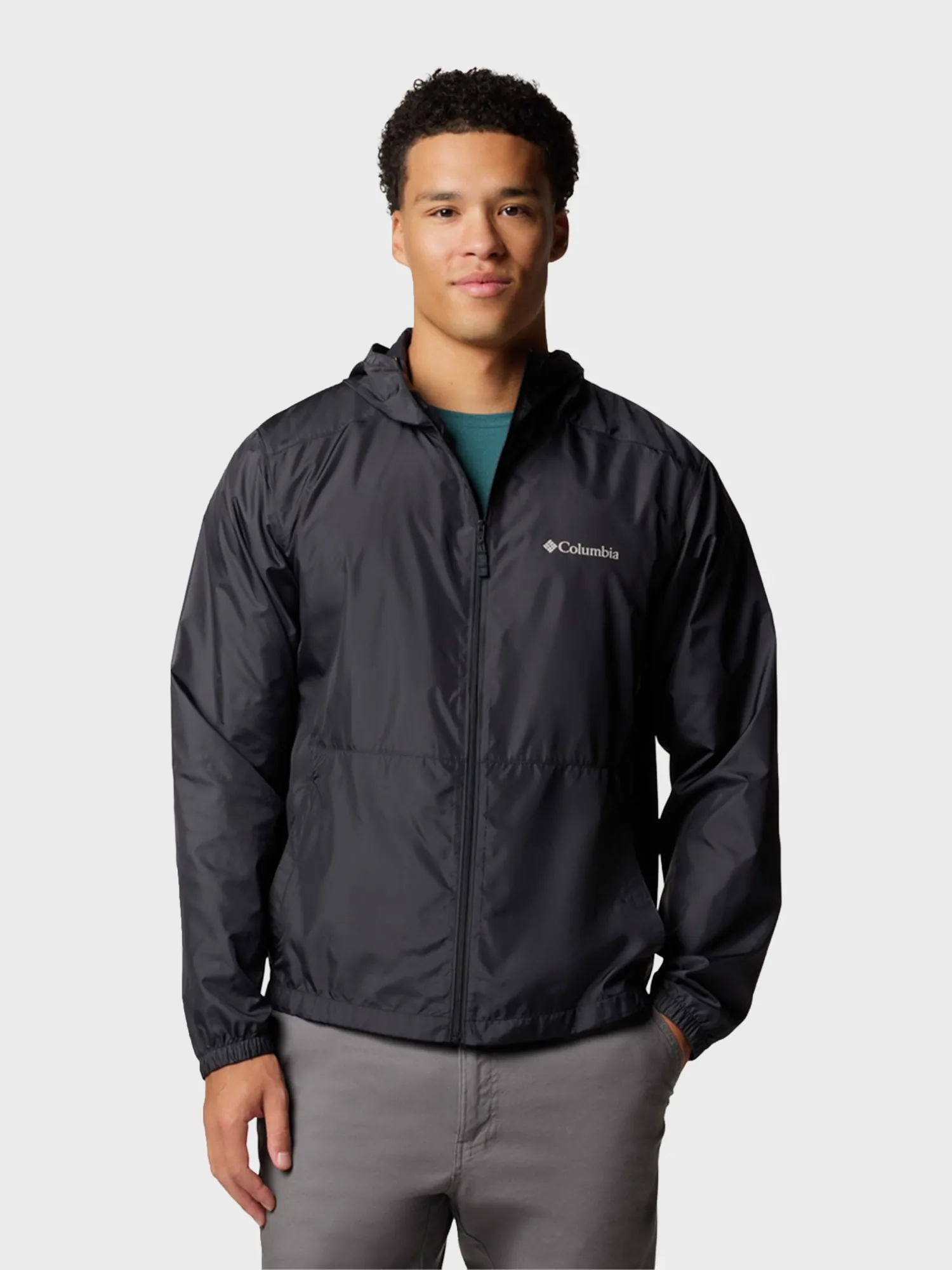 Вiтрiвка чоловiча Columbia Flashback™ II Windbreaker чорна 2117041