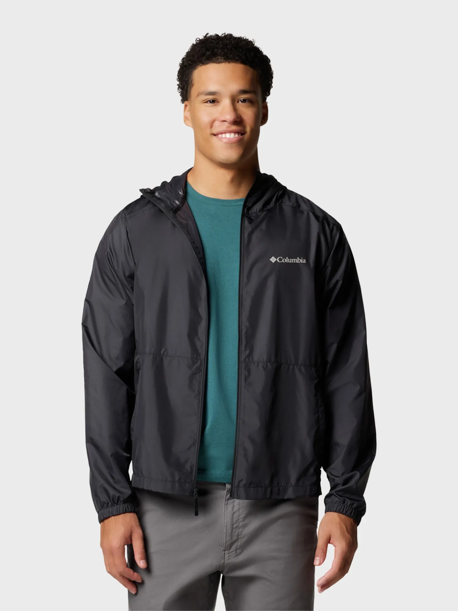 Вiтрiвка чоловiча Columbia Flashback™ II Windbreaker чорна 2117041