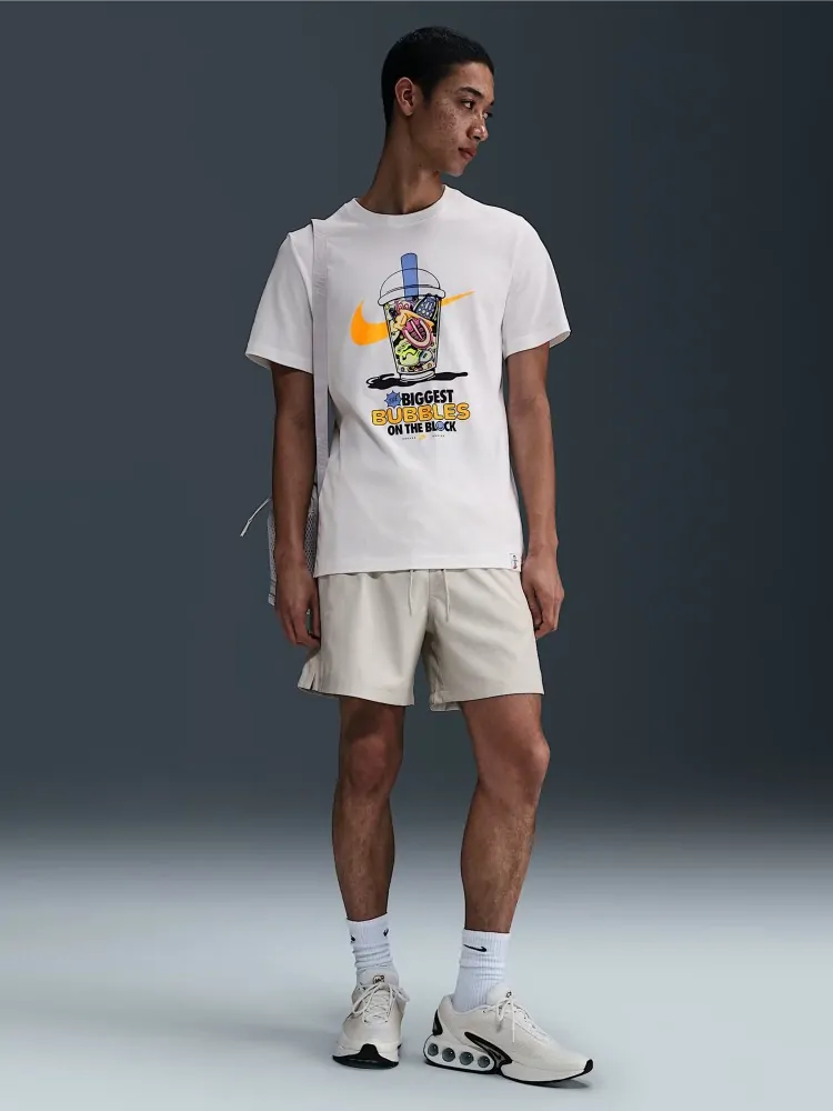 Футболка чоловіча Nike U NSW TEE OC SOLE FOOD HBR біла HJ0770-100