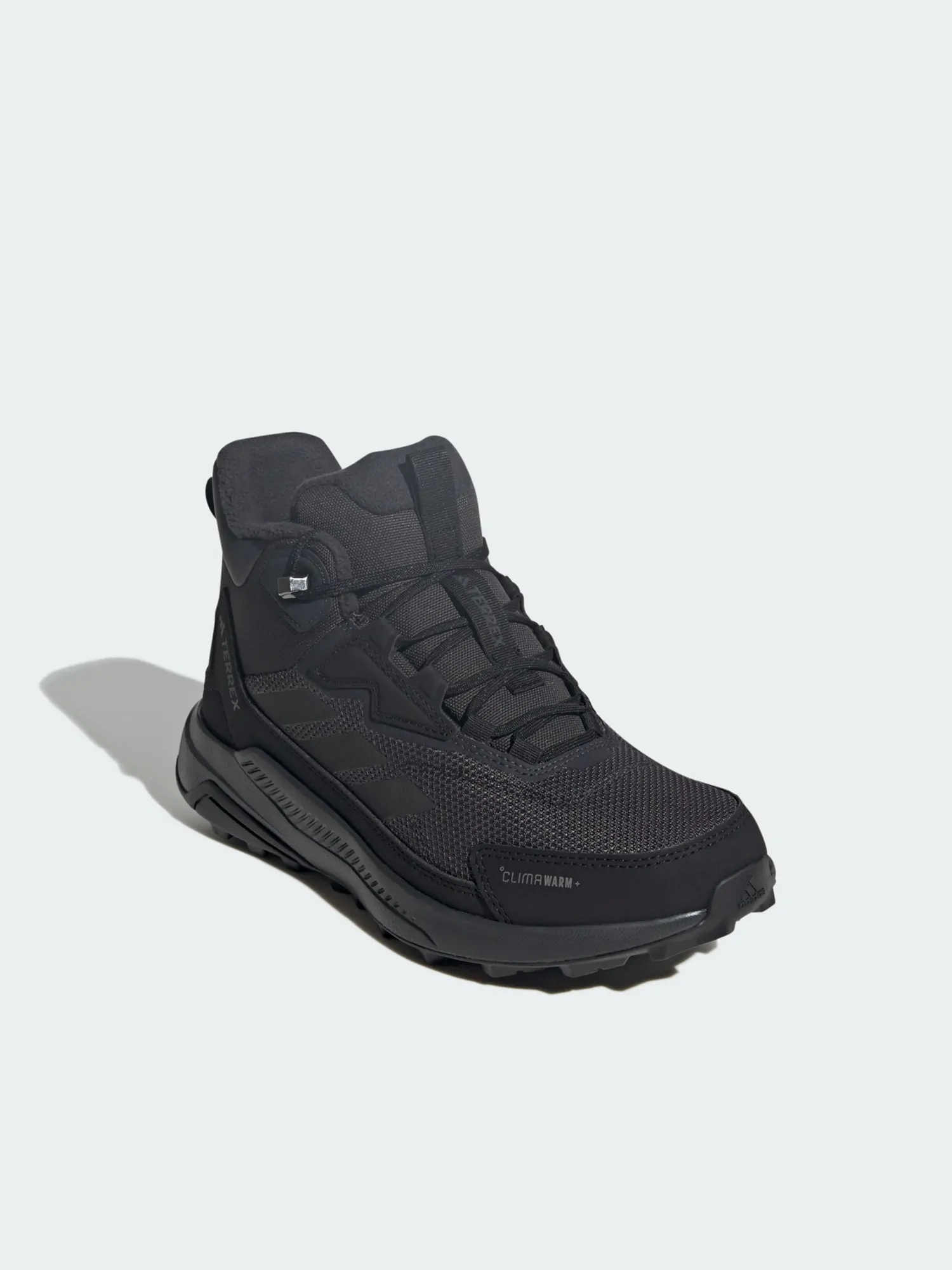 Ботинки женские Adidas TERREX ANYLANDER CLIMAWARM + W черные