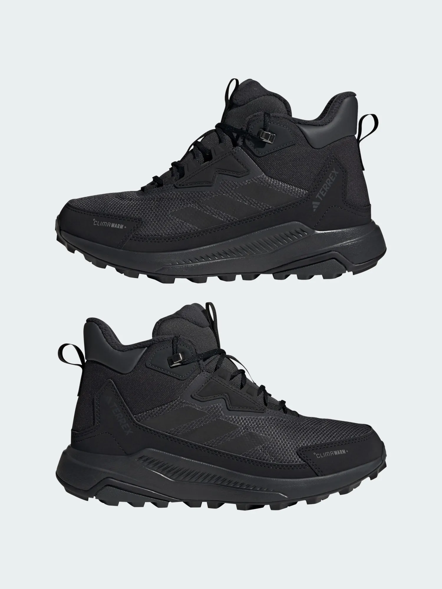 Черевики жіночі Adidas TERREX ANYLANDER CLIMAWARM + W чорні JH8777