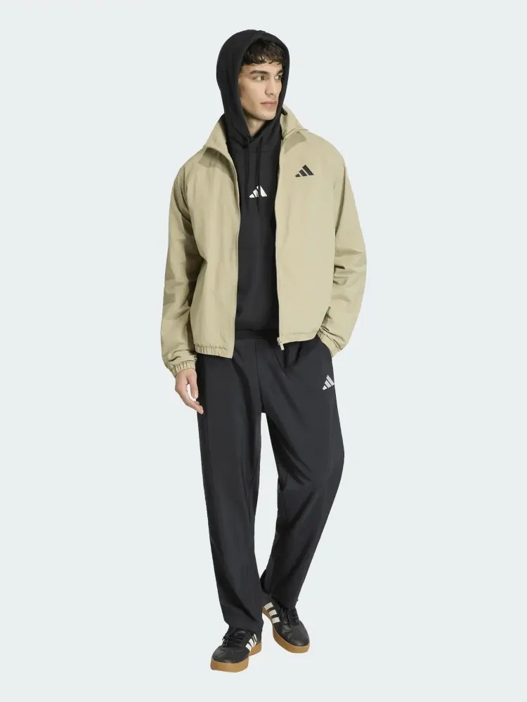Ветровка мужская Adidas Essential Small Logo Windbreaker песочная