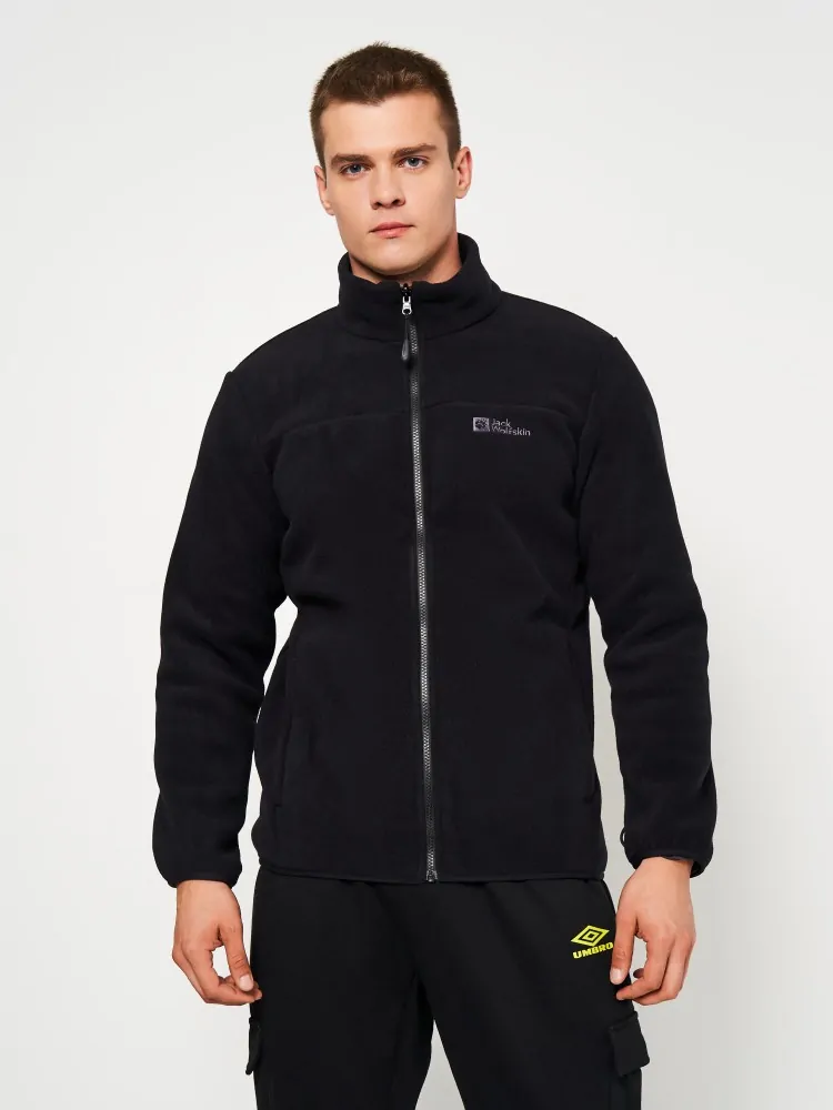 Куртка мужская Jack Wolfskin TAUBENBERG 3IN1 JKT M черная 1115311