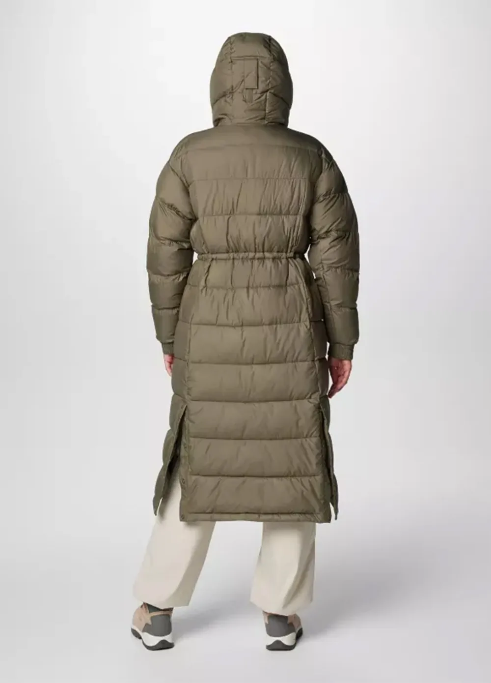 Напівпальто жіноче Columbia Pike Lake™ II Long Jacket зелене