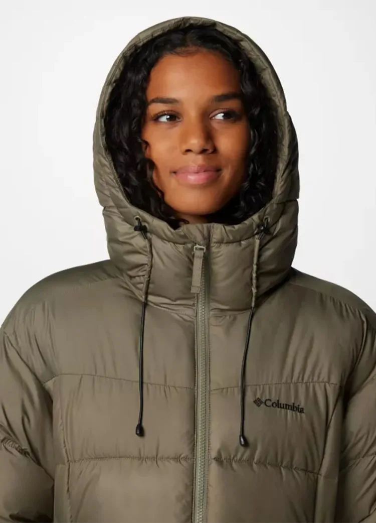 Напівпальто жіноче Columbia Pike Lake™ II Long Jacket зелене