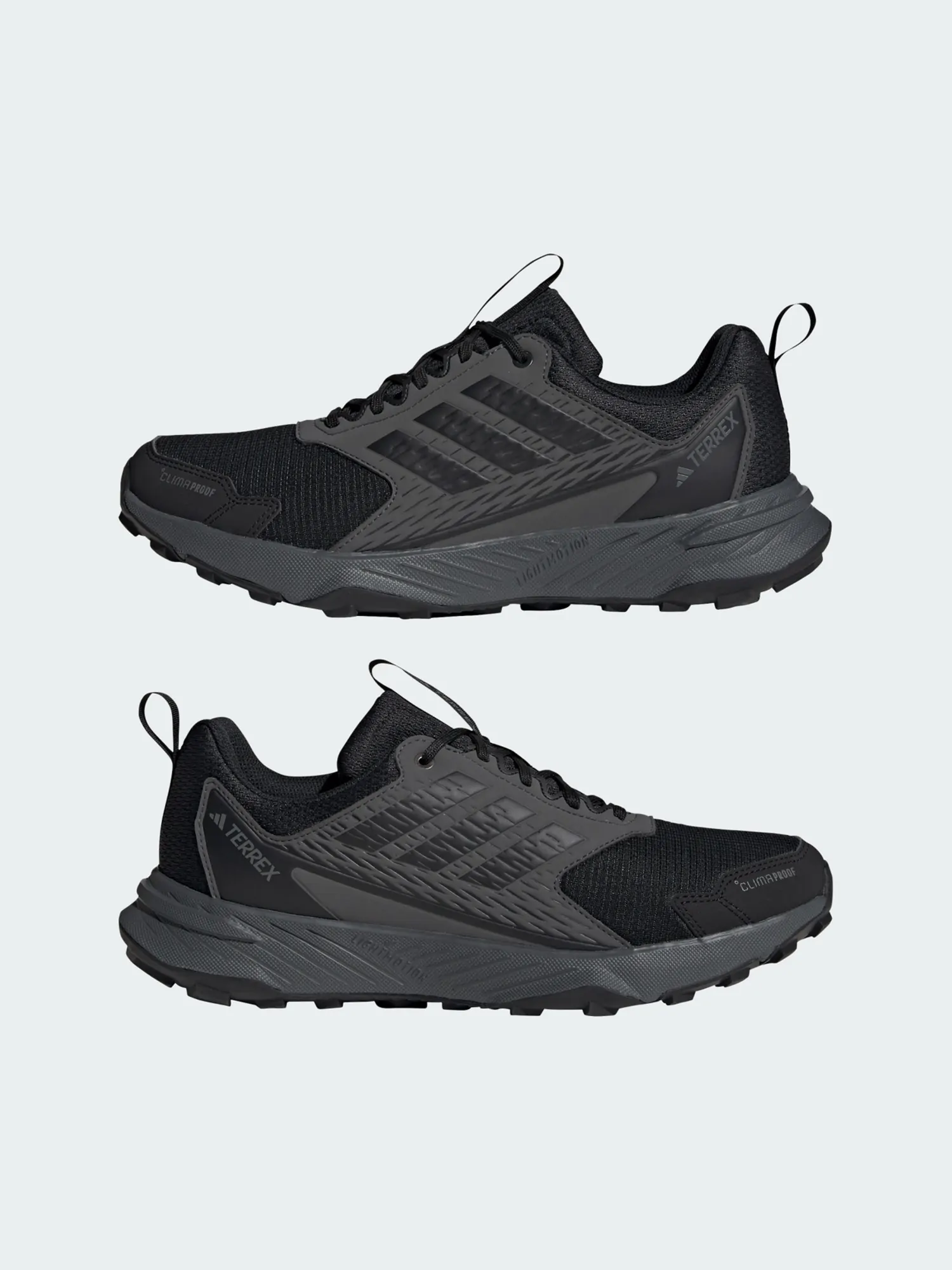 Кросівки чоловічі Adidas TERREX TRACEFINDER 2 CLIMA темно-сірі