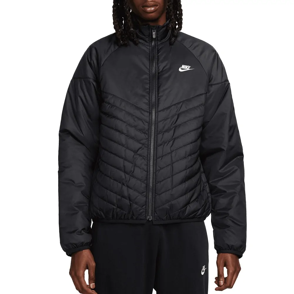 Куртка мужская Nike M NK WR TF MIDWEIGHT PUFFER черная FB8195-010
