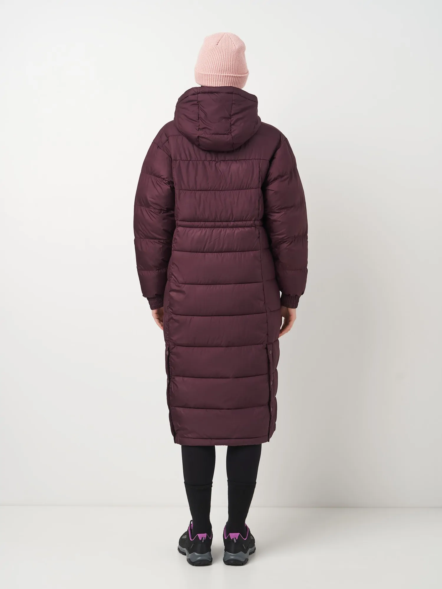 Куртка женская Columbia Pike Lake™ II Long Jacket бордовая 2051351