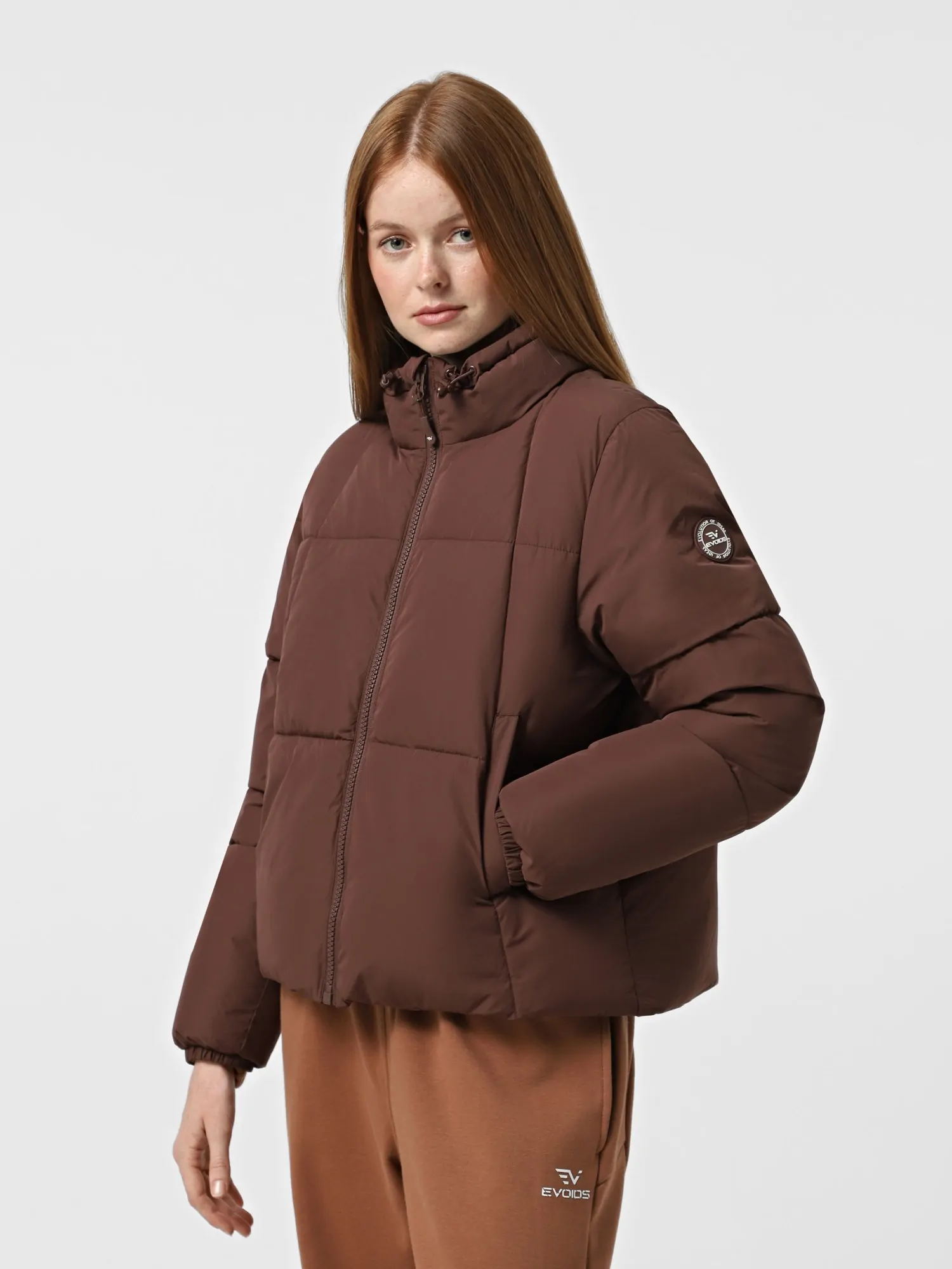Куртка женская Evoids Outlaw коричневая 792507-200 купить в Киеве