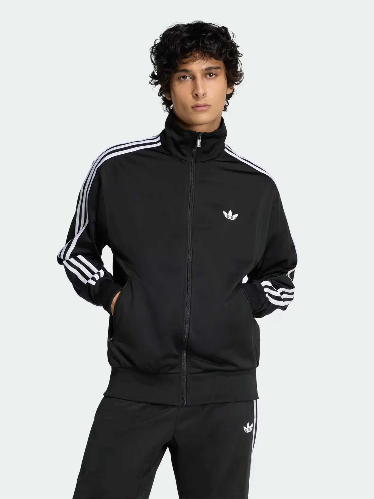 Толстовка мужская Adidas FIREBIRD TT черная KD8312 купить в Киеве