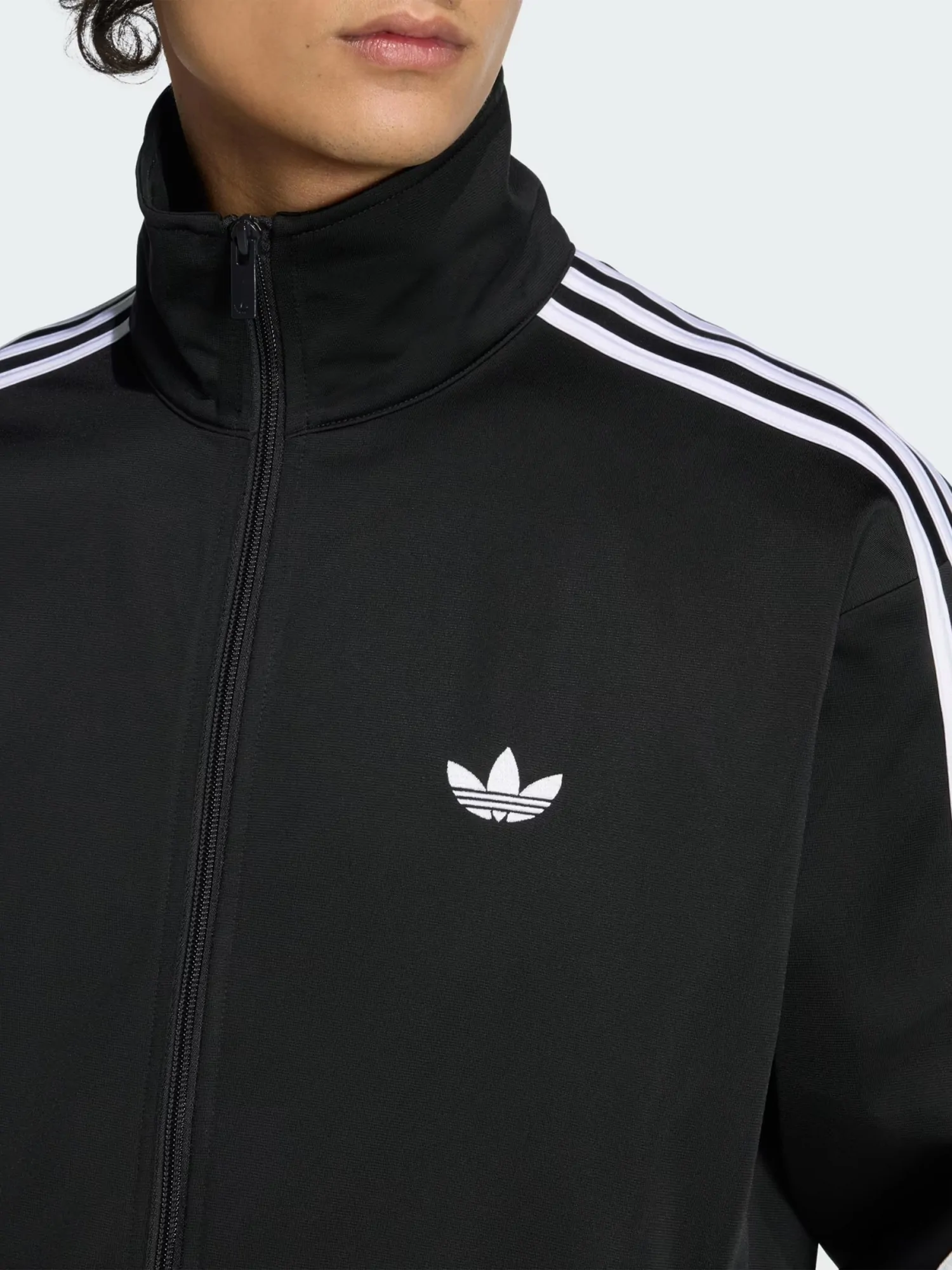 Толстовка мужская Adidas FIREBIRD TT черная KD8312 купить в Киеве