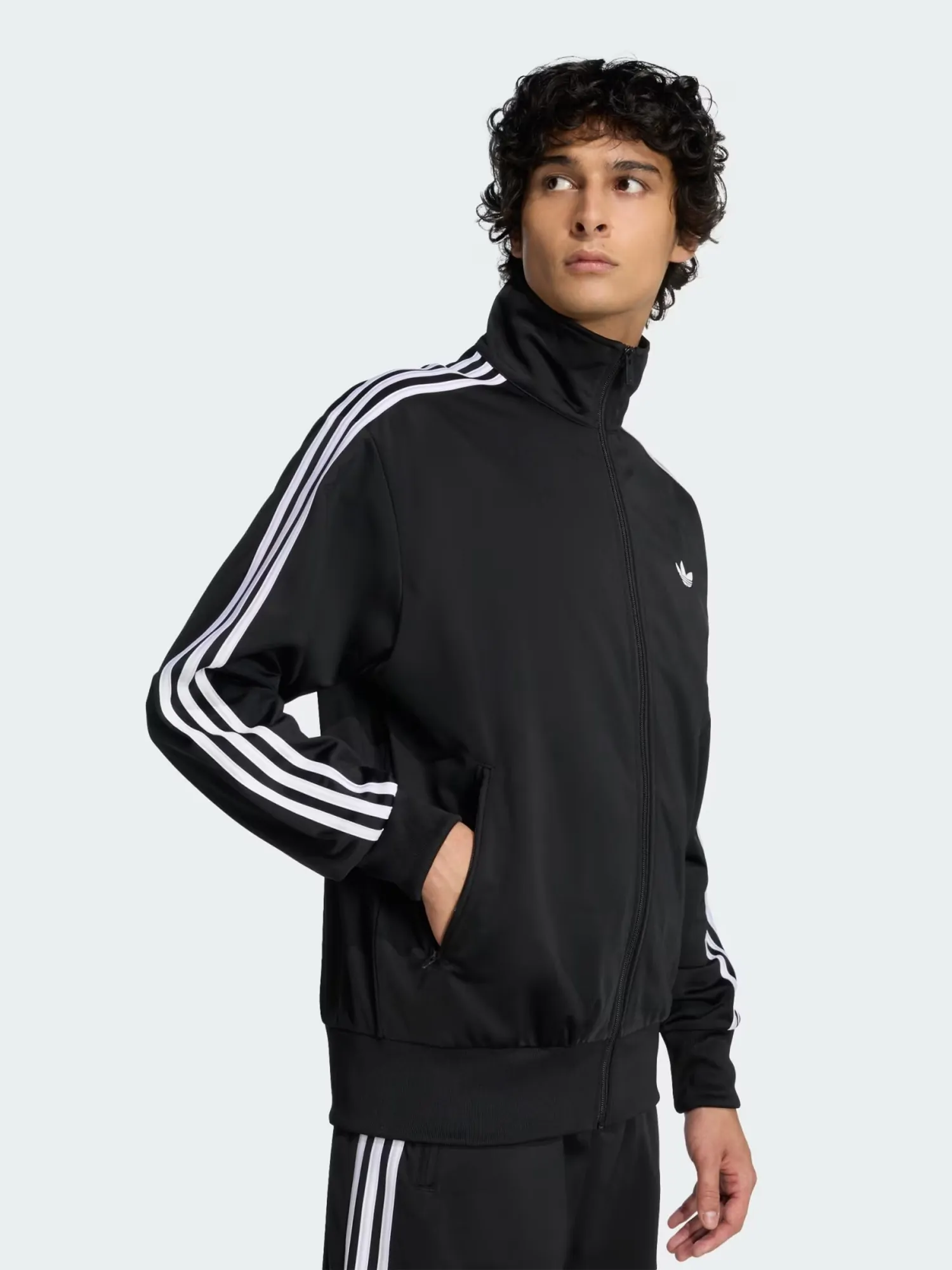Толстовка мужская Adidas FIREBIRD TT черная KD8312 купить в Киеве