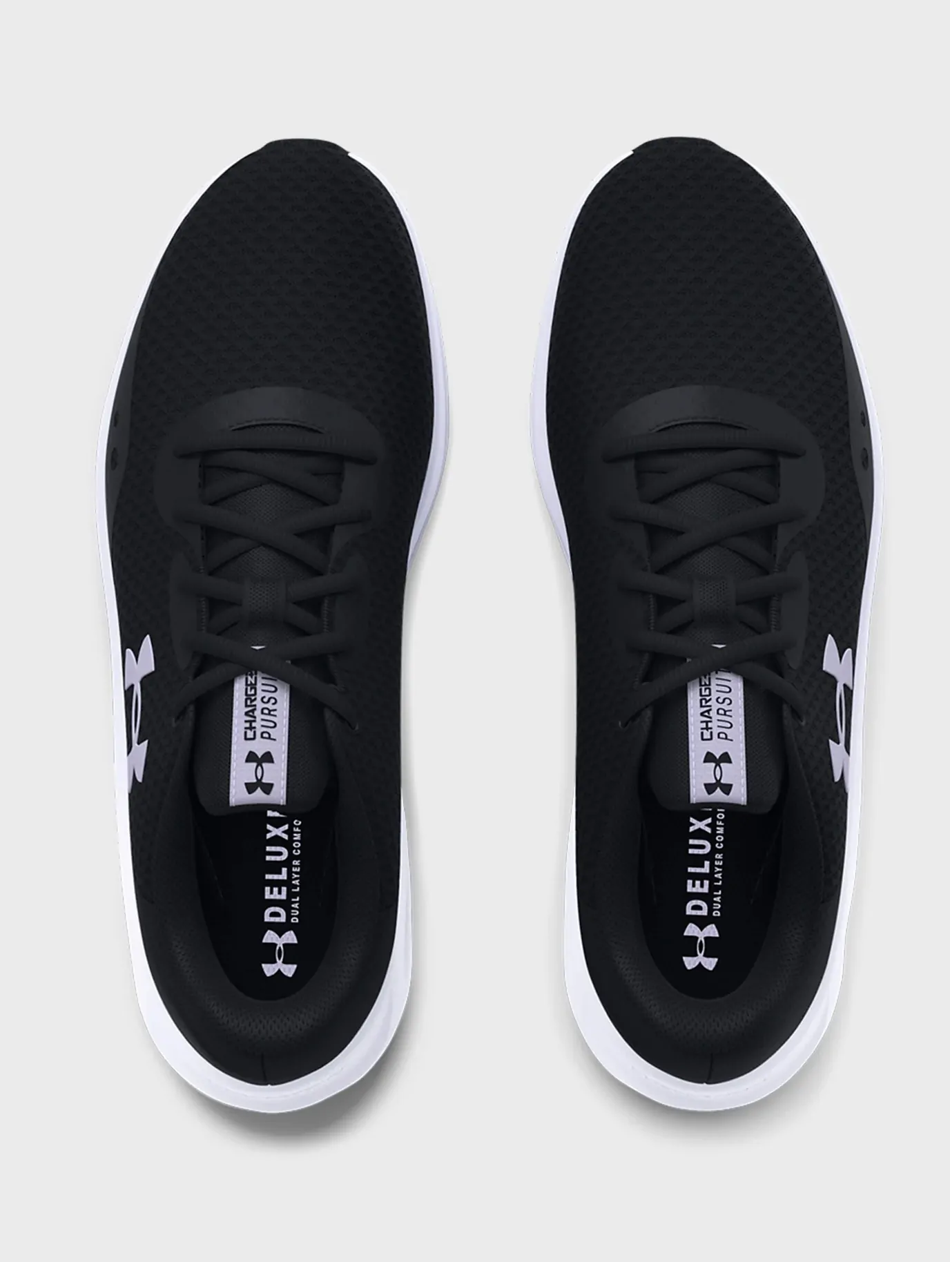 Кросівки жіночі Under Armour UA W Charged Pursuit 3 чорні 3024889