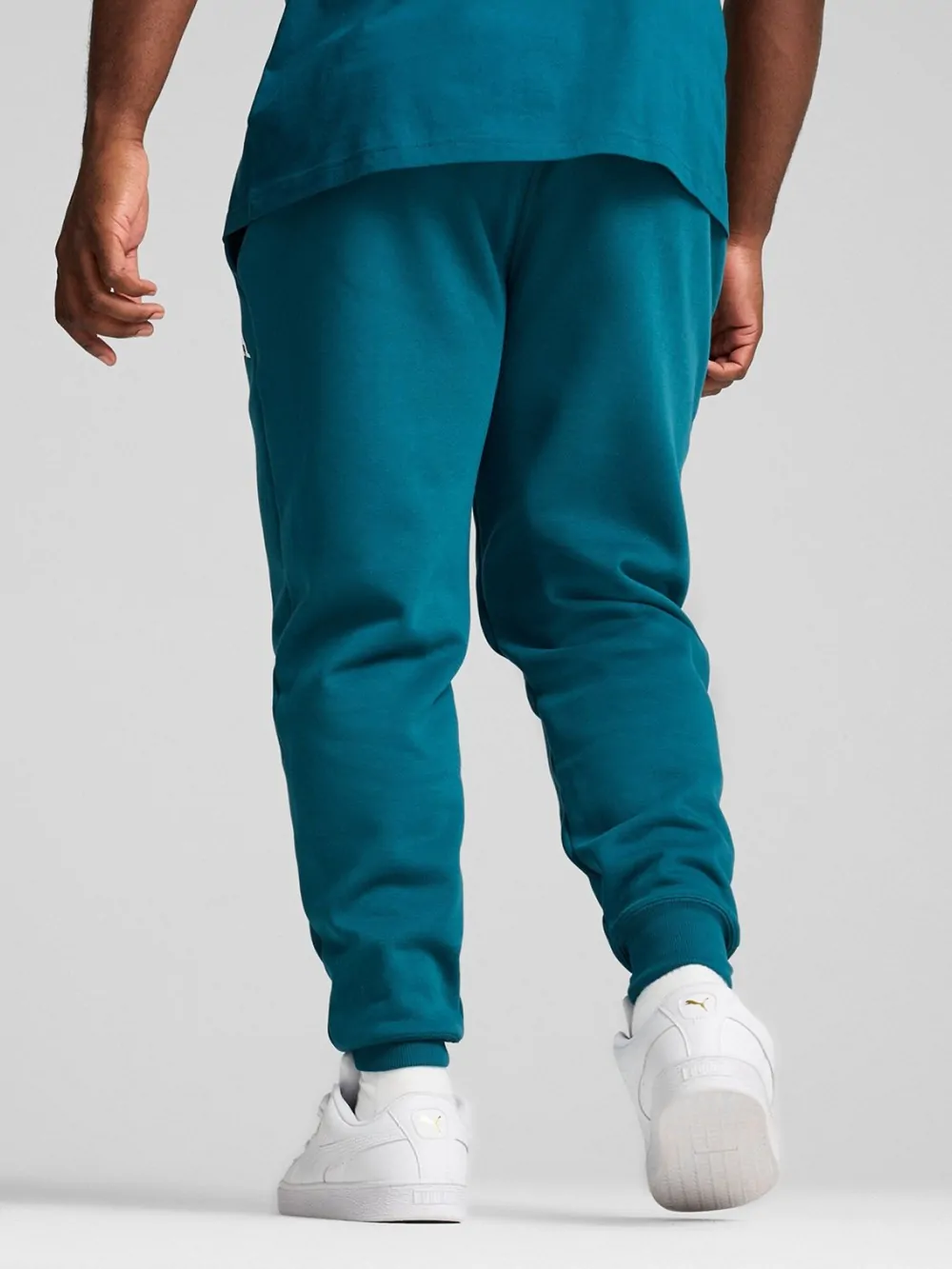 Брюки мужские Puma PUMA SQUAD Sweatpants FL cl зеленые 68180022