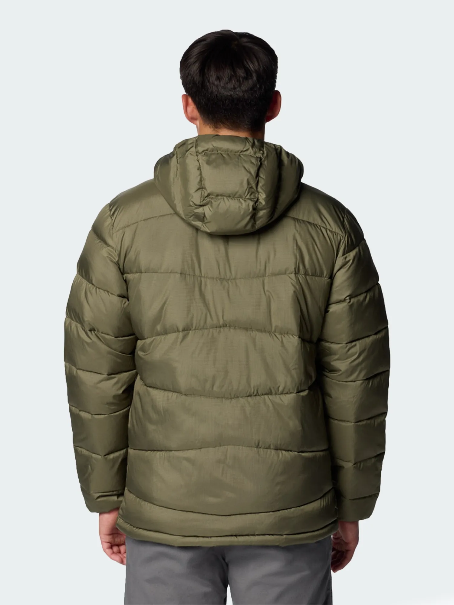 Куртка чоловіча Columbia Fivemile Butte™ II Hooded Jacket зелена