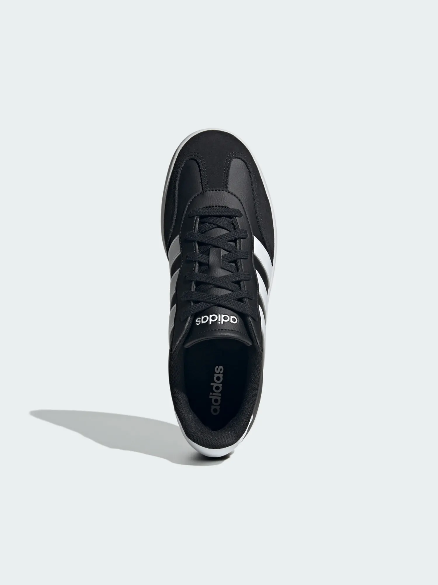 靴 90s J&M heritage Black Plain Toe Brucher Кроссовки мужские Adidas BARREDA черные JI2307 купить в Киеве в