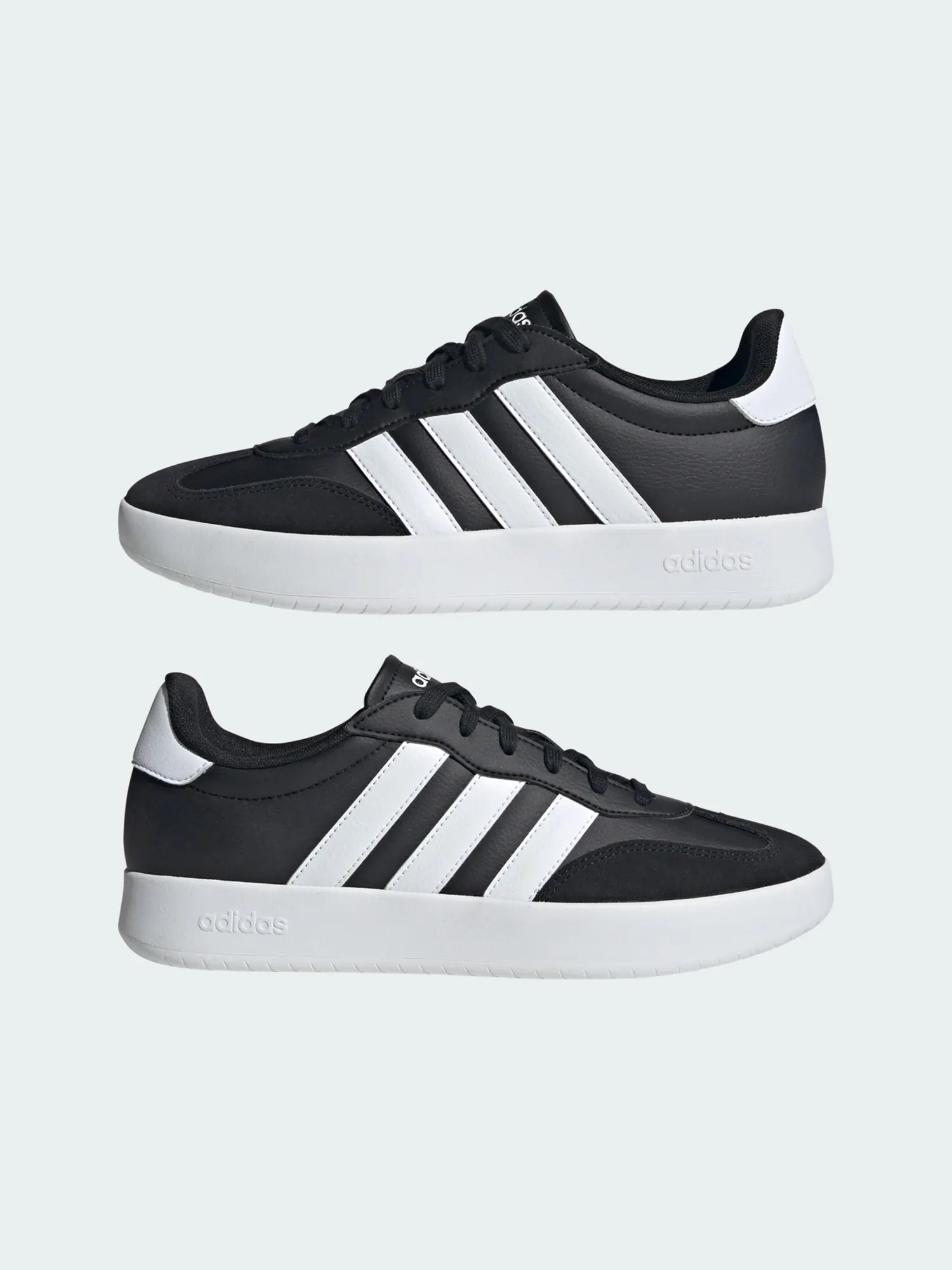 Кроссовки мужские Adidas BARREDA черные JI2307 купить в Киеве в