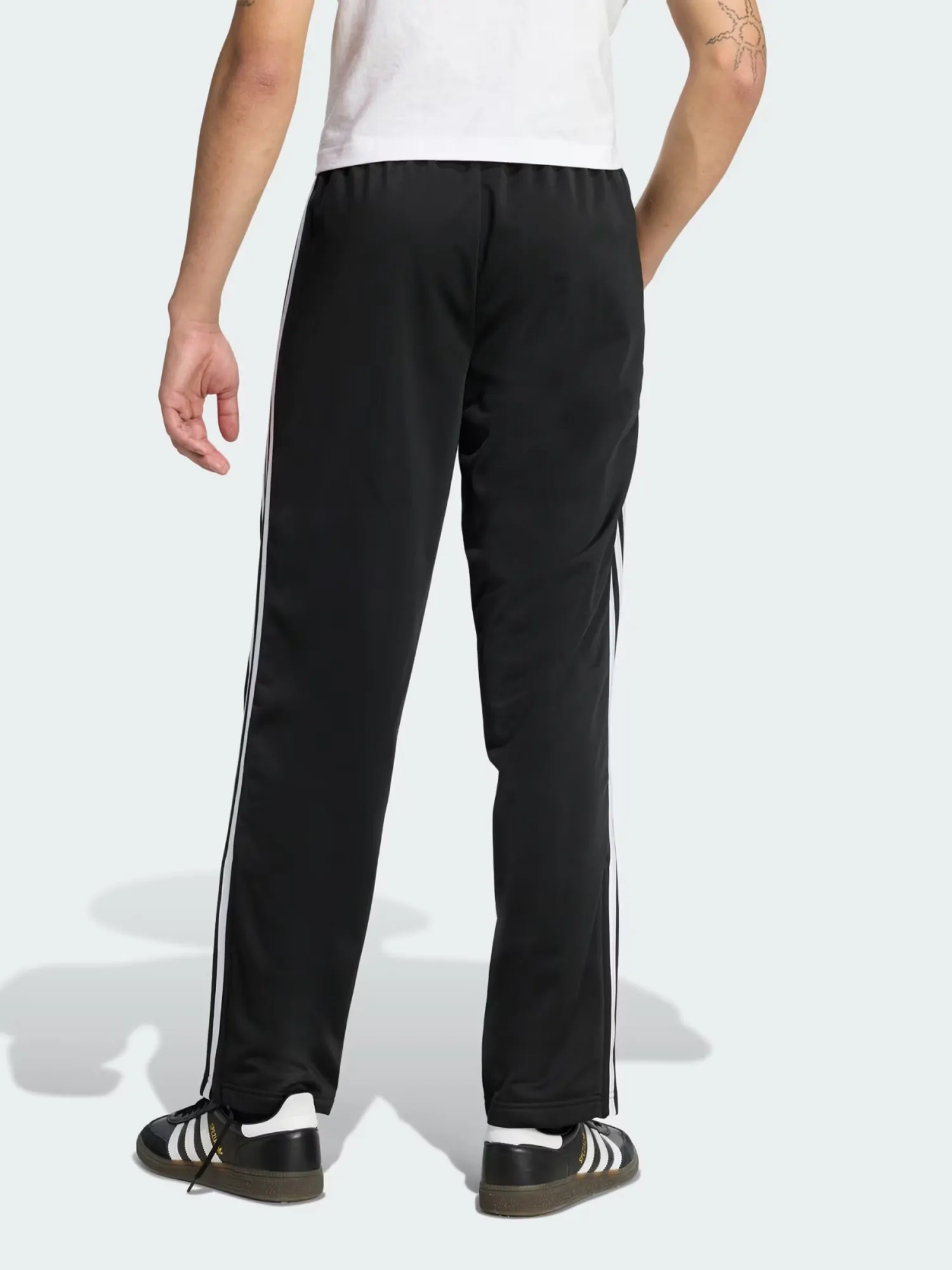 Брюки мужские Adidas FIREBIRD TP черные KD8315 купить в Киеве в