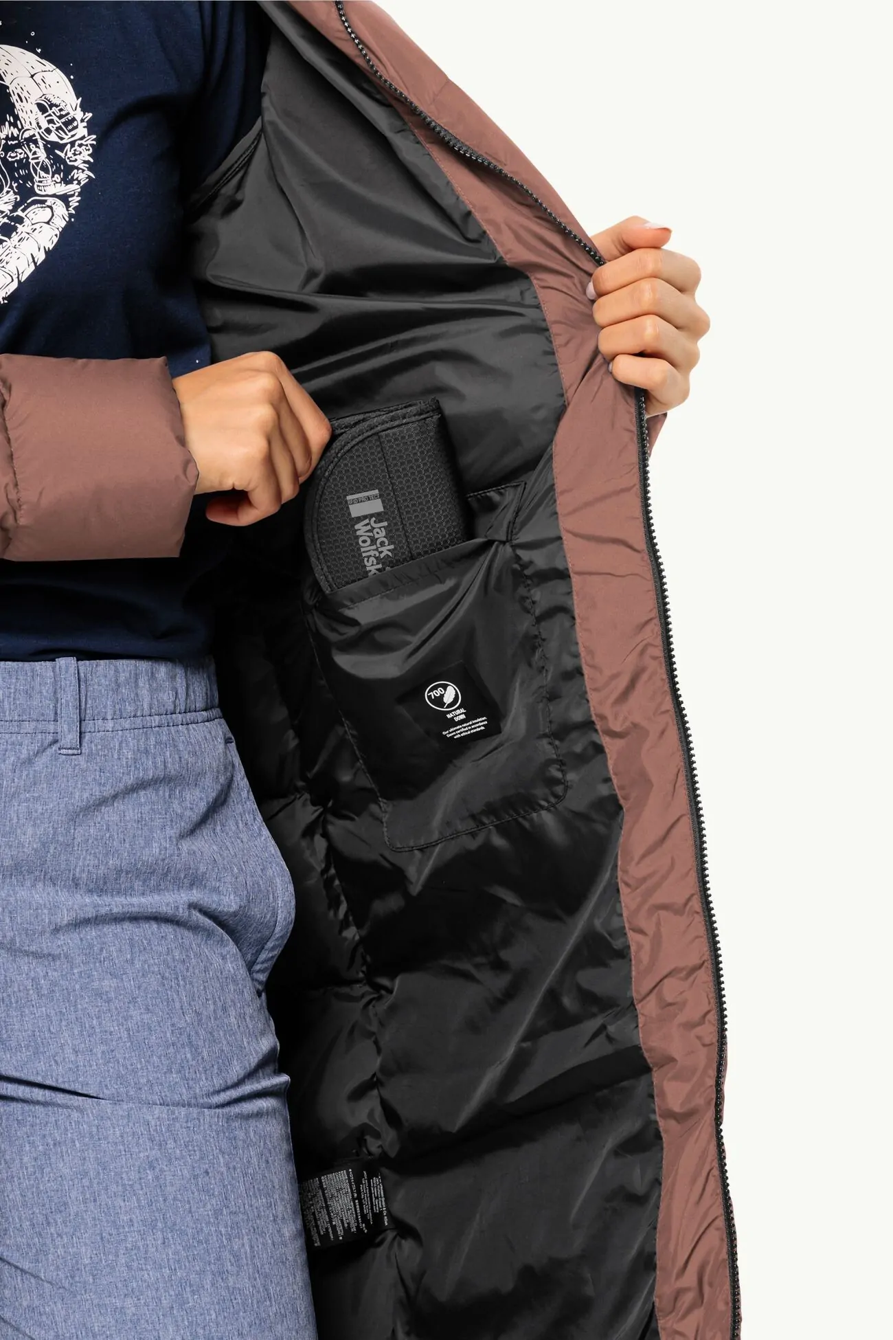 AMERICANA S/S Thermal プルオーバー ブラウン Deuxieme Classe（ドゥーズィエムクラス）の「*AMERICANA THERMAL プル