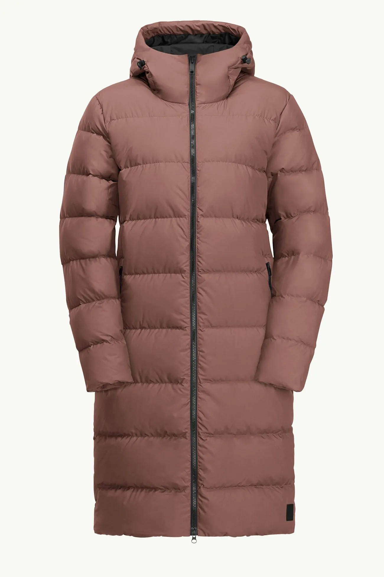 Куртка женская Jack Wolfskin FROZEN PALACE COAT W коричневая