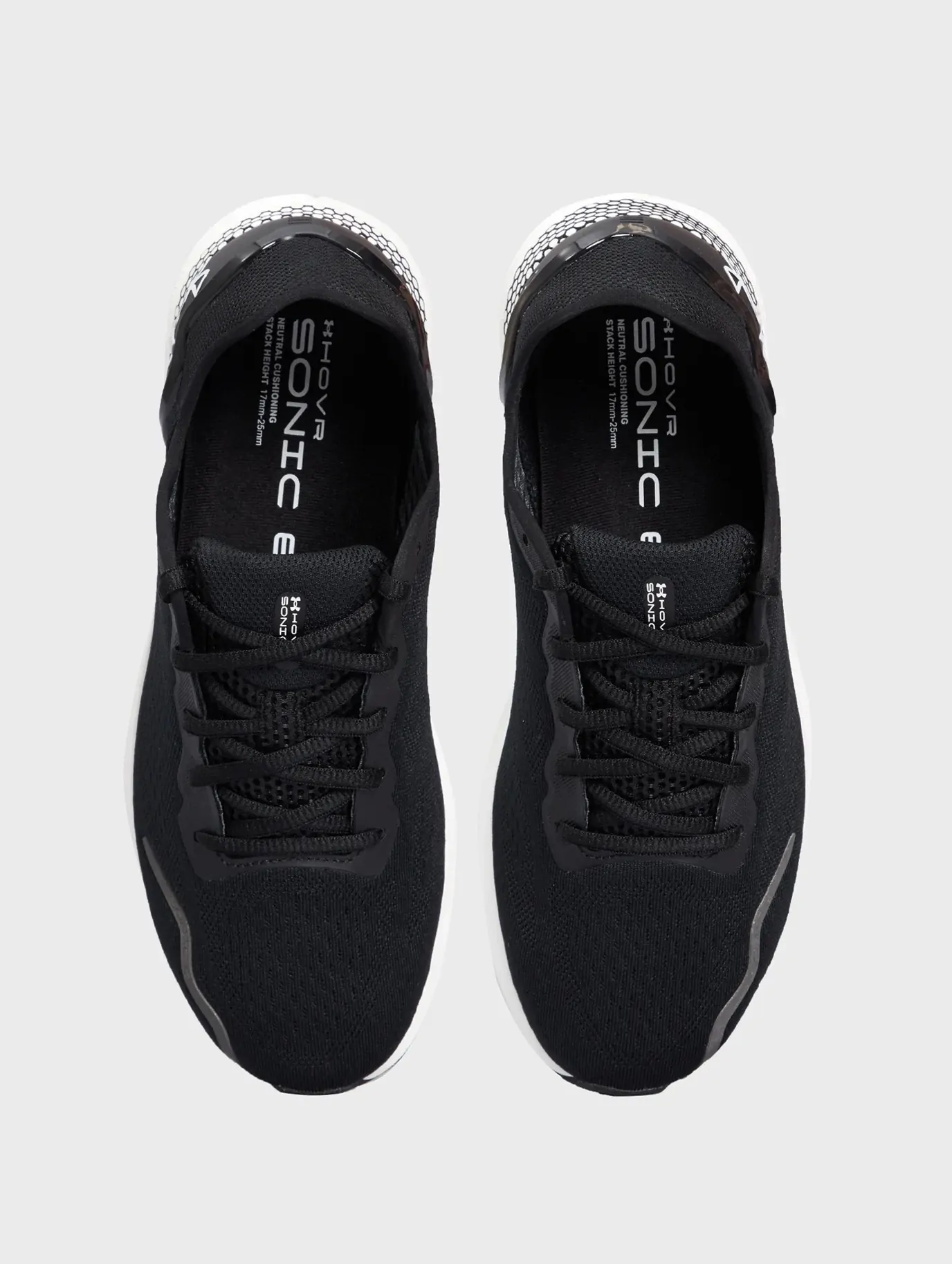 Кроссовки мужские Under Armour UA HOVR Sonic 6 черные 3026121-001