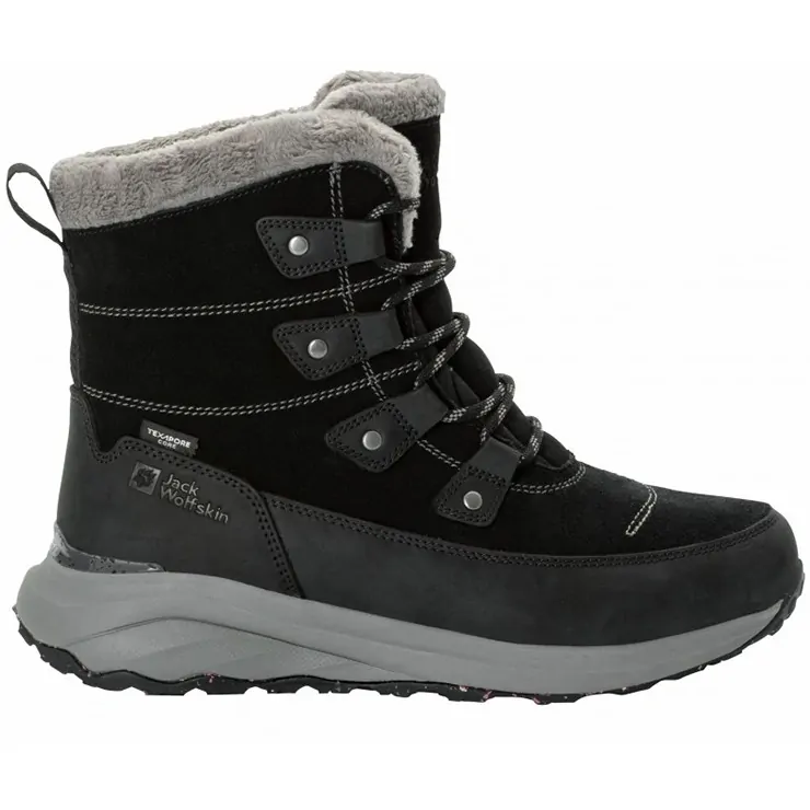 ●3-DEEP Ботинки мужские Jack Wolfskin REFUGIO TEXAPORE MID M черные