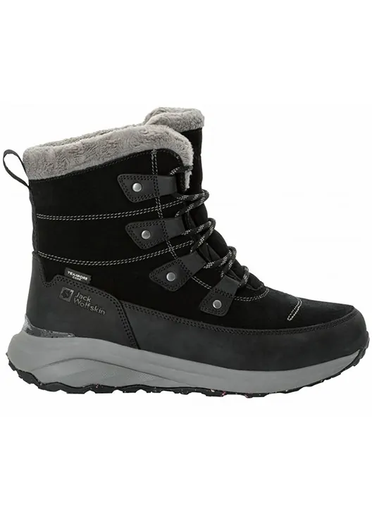 Черевики жіночі Jack Wolfskin DROMOVENTURE TEXAPORE HIGH W темно