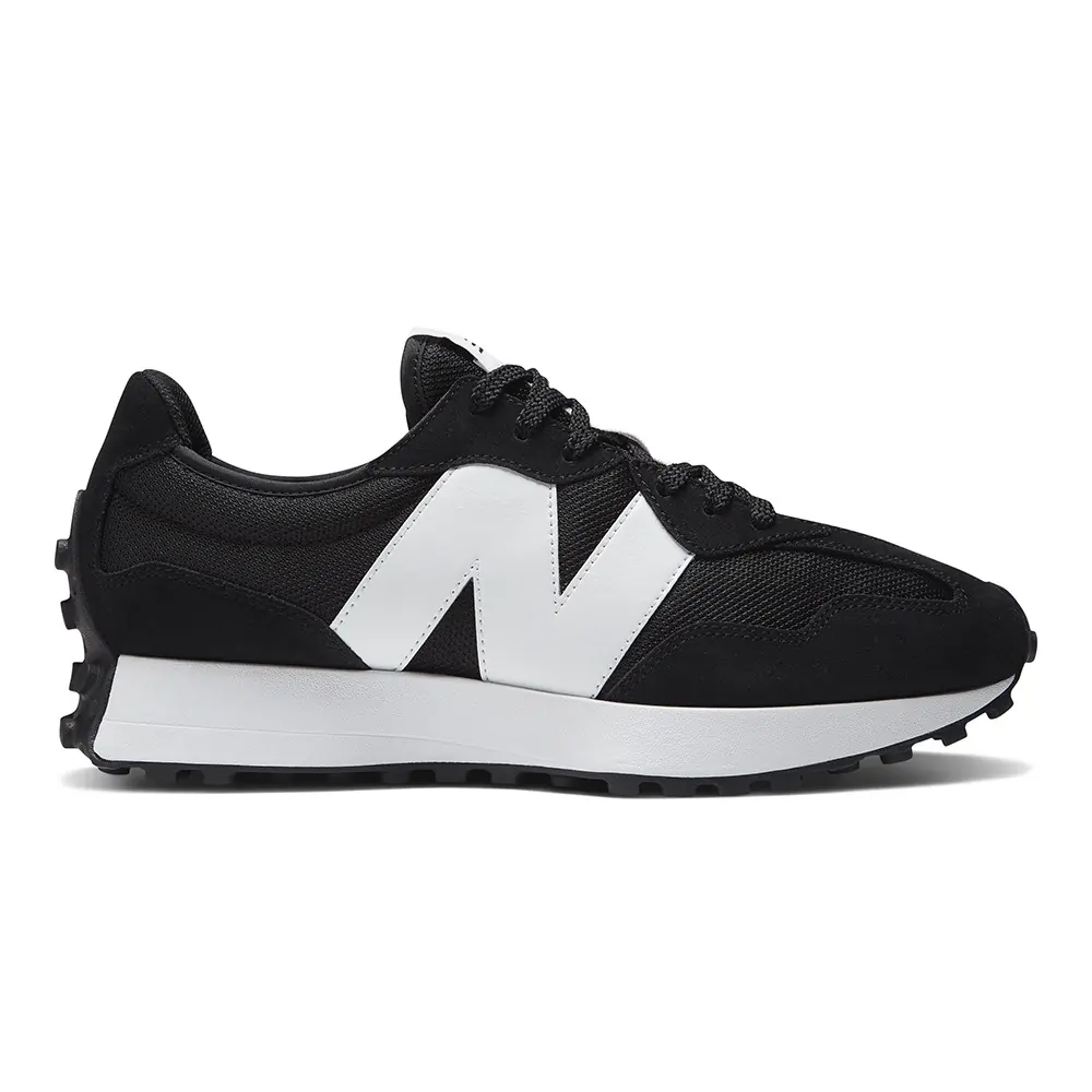Кросівки чоловічі New Balance 327 чорні MS327CBW купити в Києві в