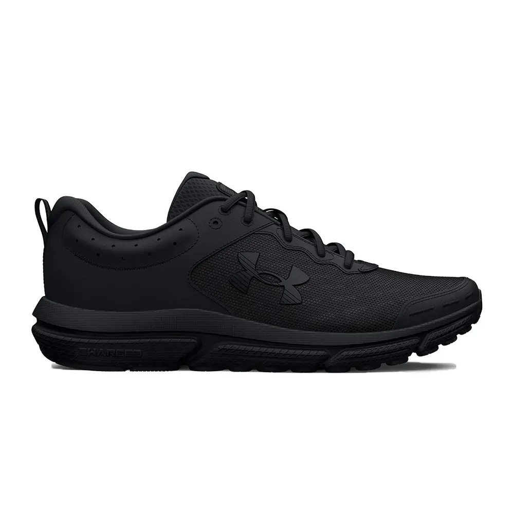Кроссовки мужские Under Armour UA Charged Assert 10 черные 3026175
