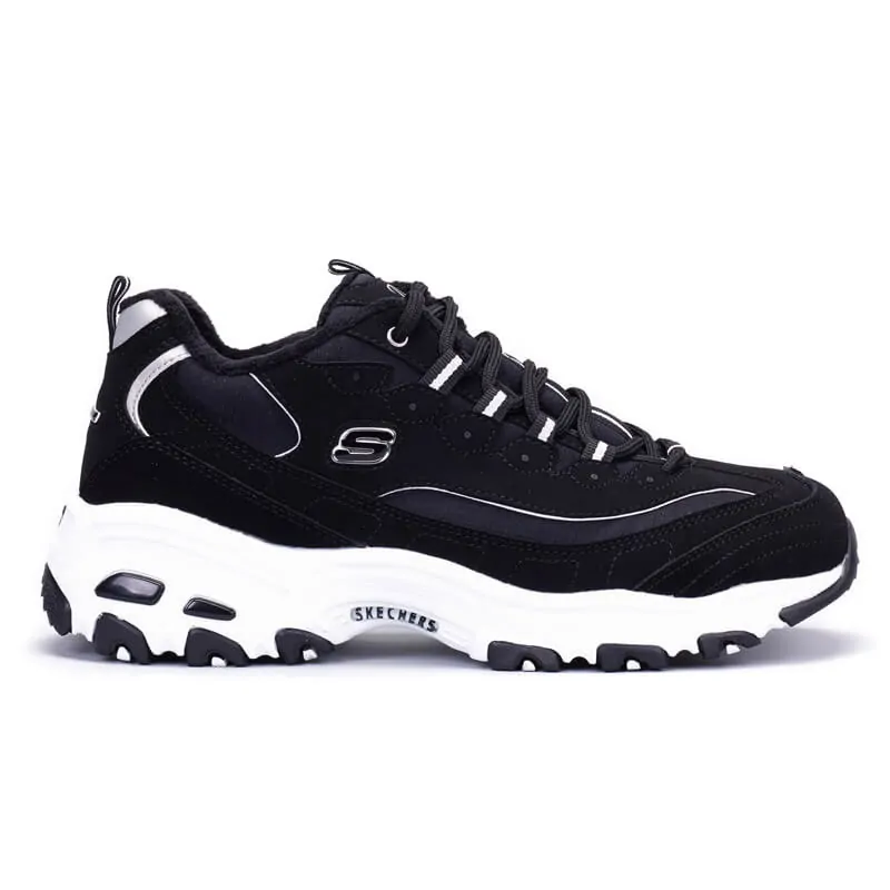 Черевики жіночі Skechers D'lites Freeze Talk чорні 66666125 BLK