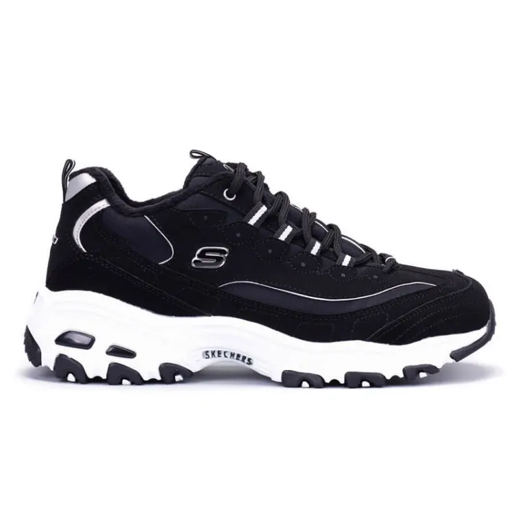 Черевики жіночі Skechers D'lites Freeze Talk чорні 66666125 BLK
