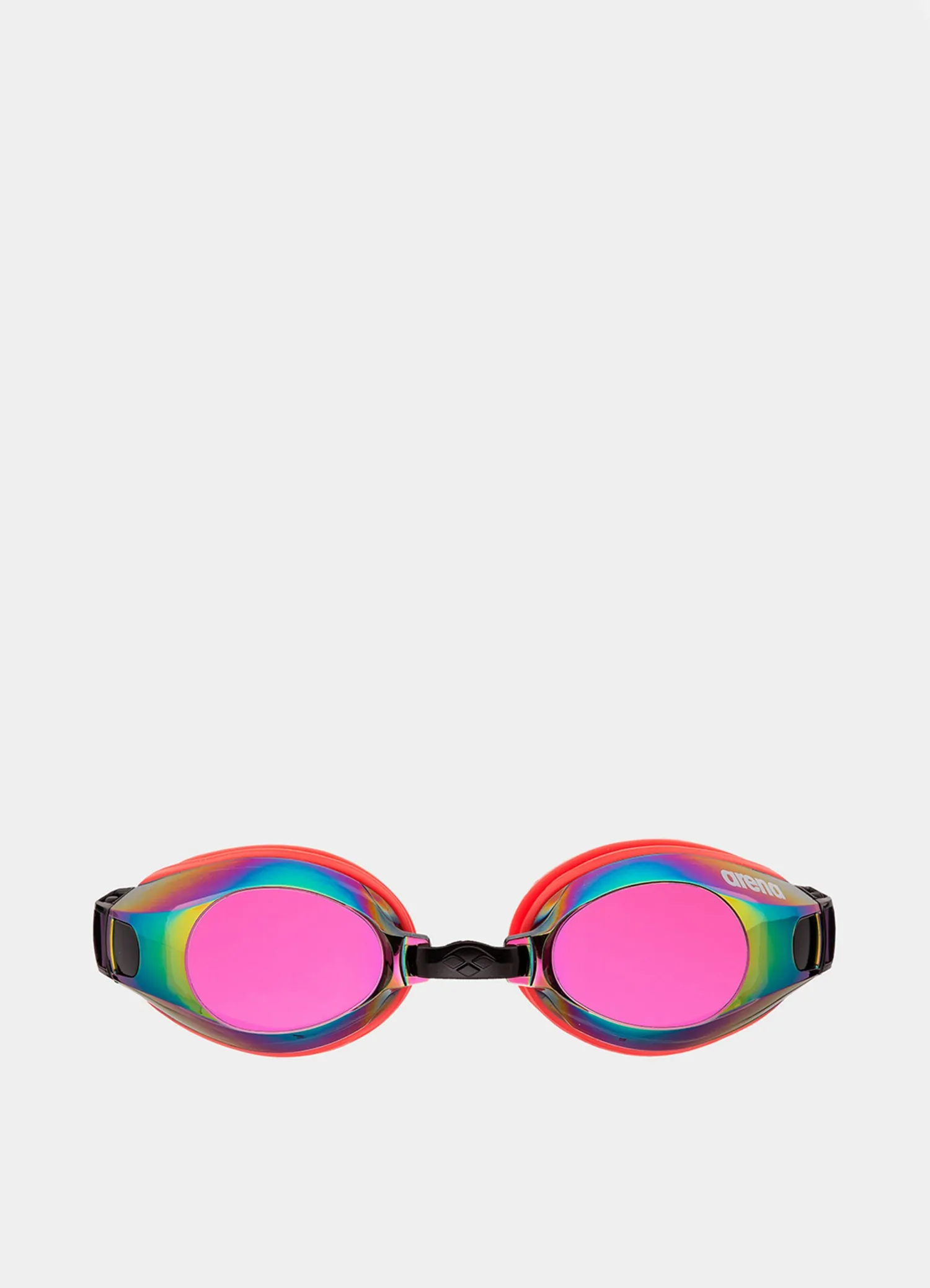 Очки для плавания Arena ZOOM X-FIT MIRROR фиолетовые 009439-113