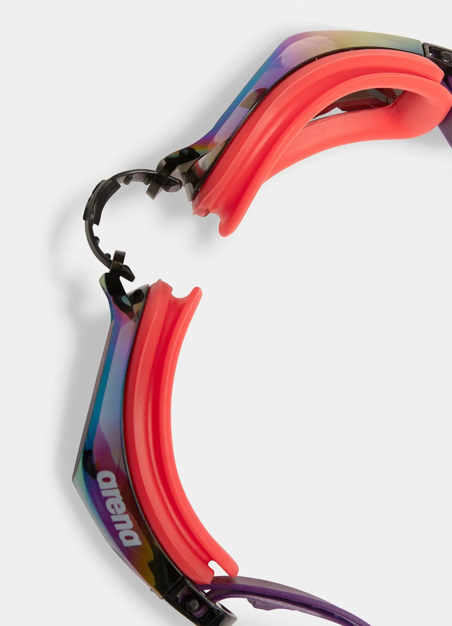 Очки для плавания Arena ZOOM X-FIT MIRROR фиолетовые 009439-113